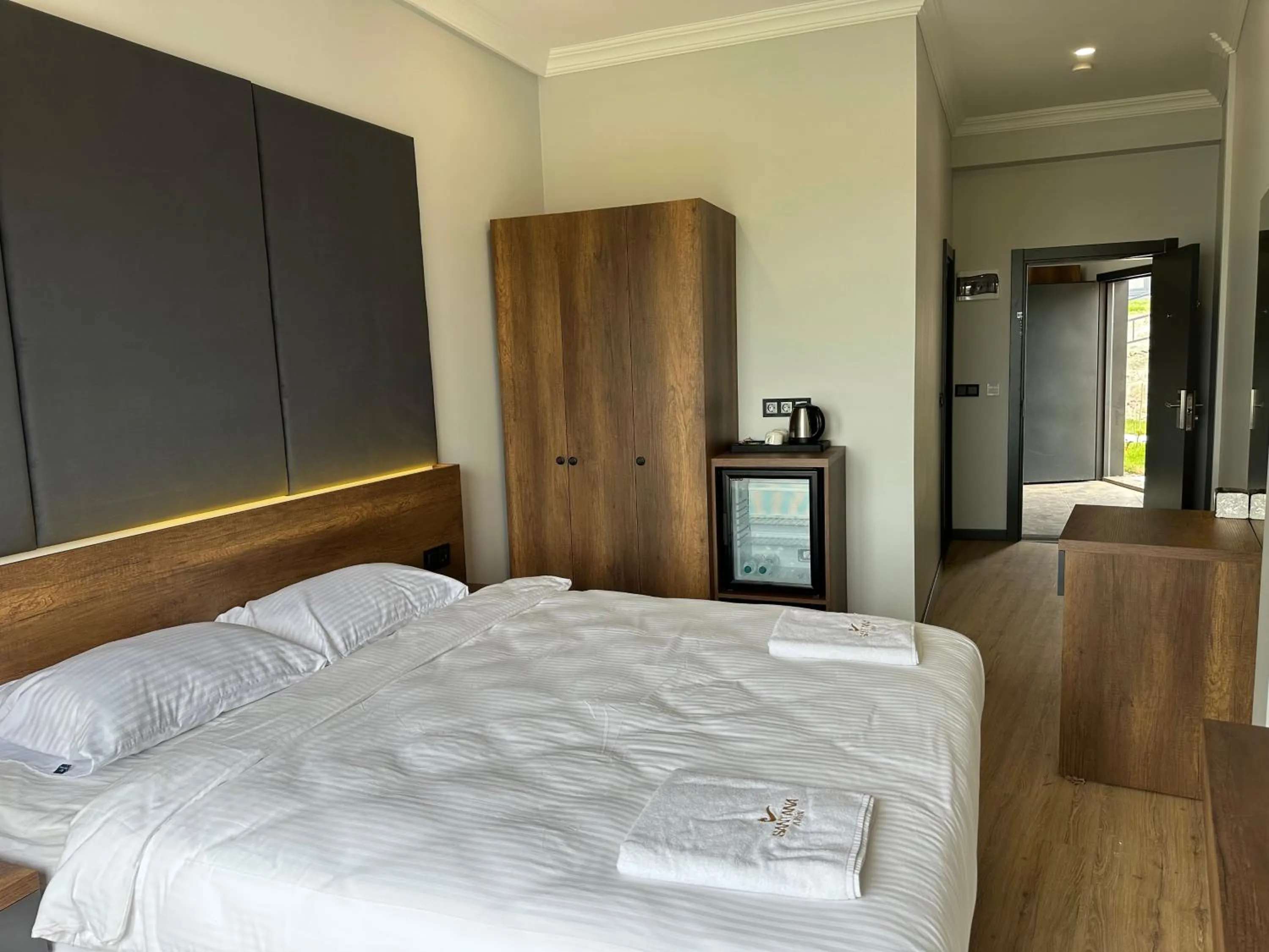 Photo of the whole room, Bed in SANTANA OTEL