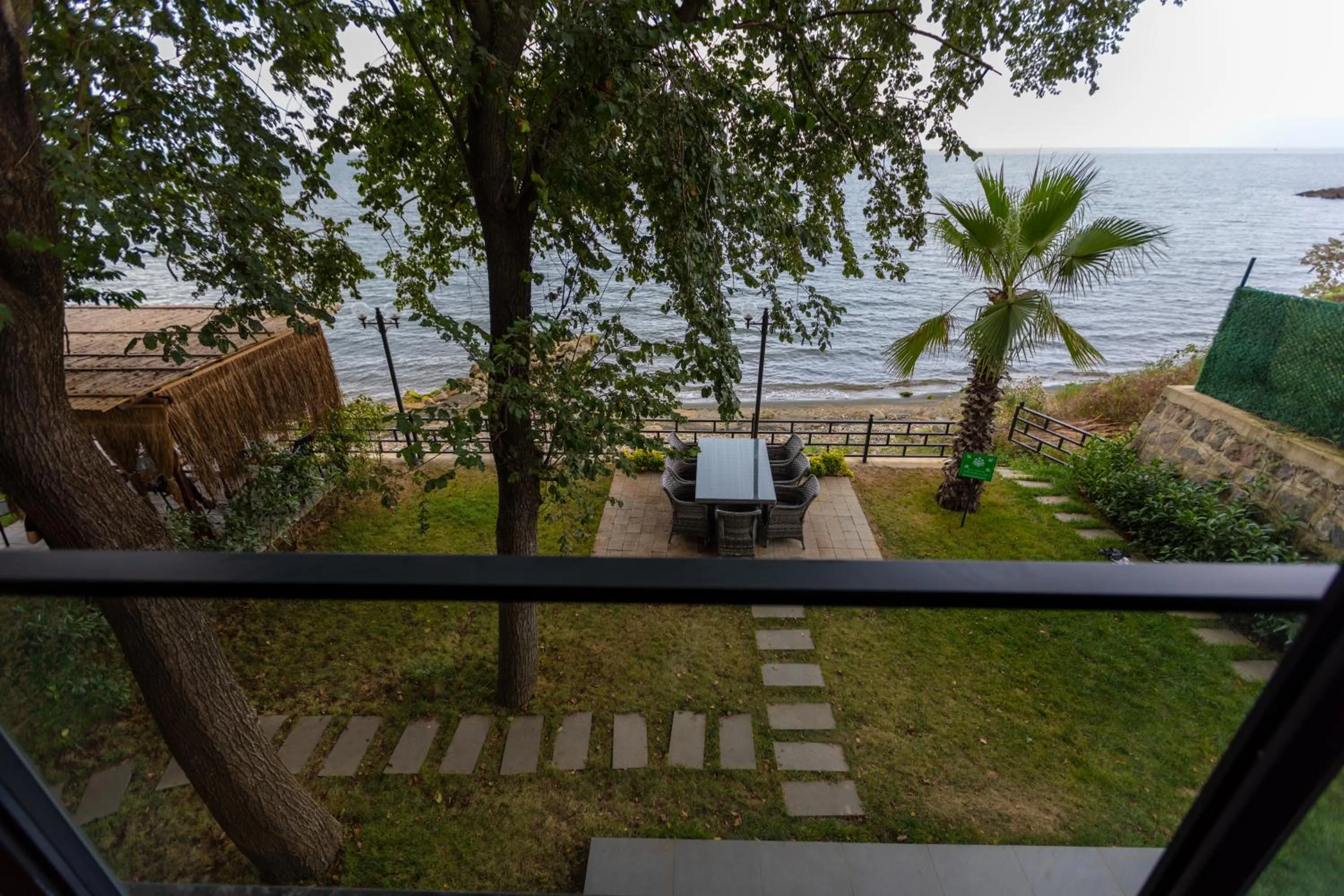 Garden view in SANTANA OTEL