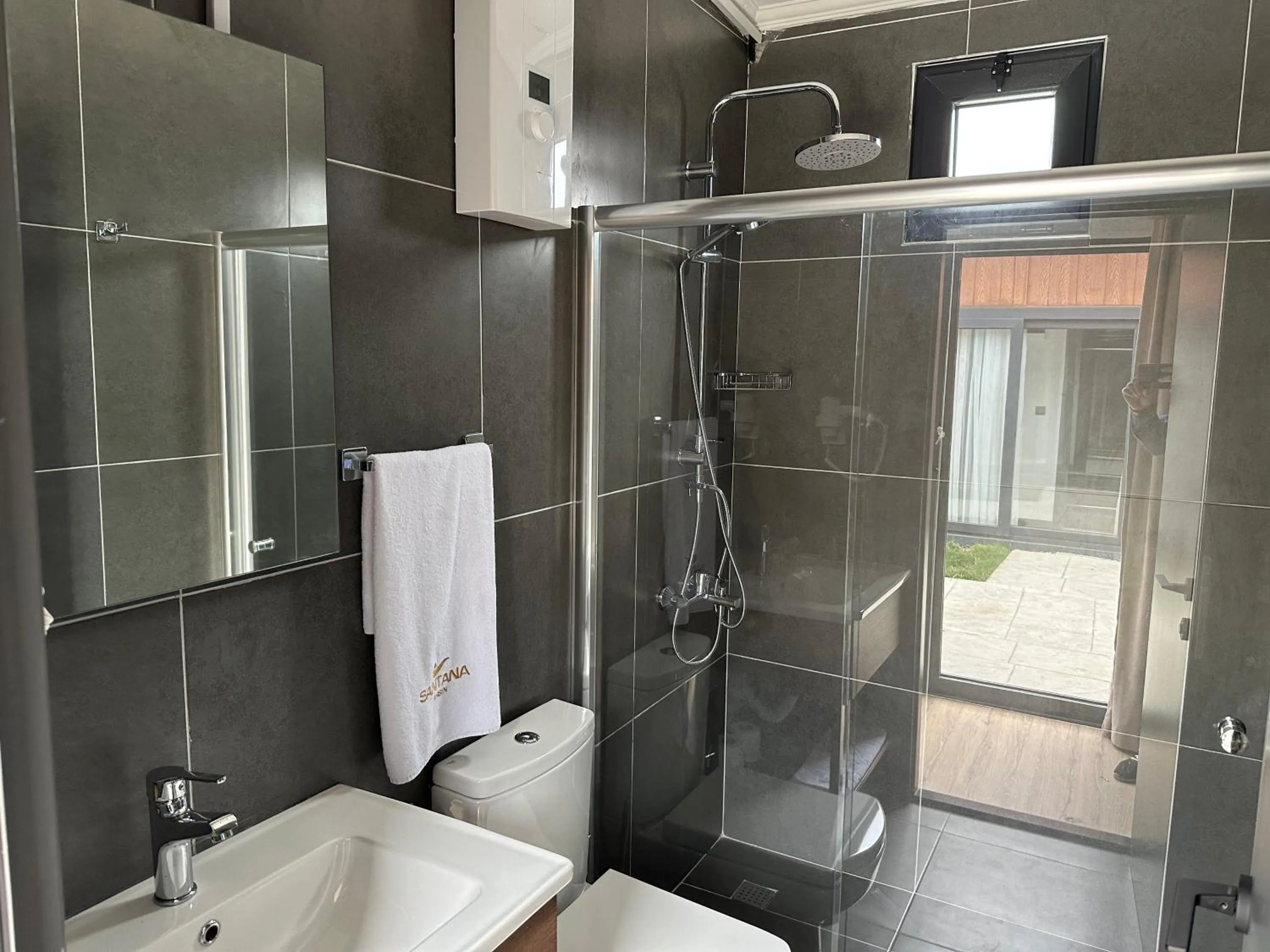 Bathroom in SANTANA OTEL