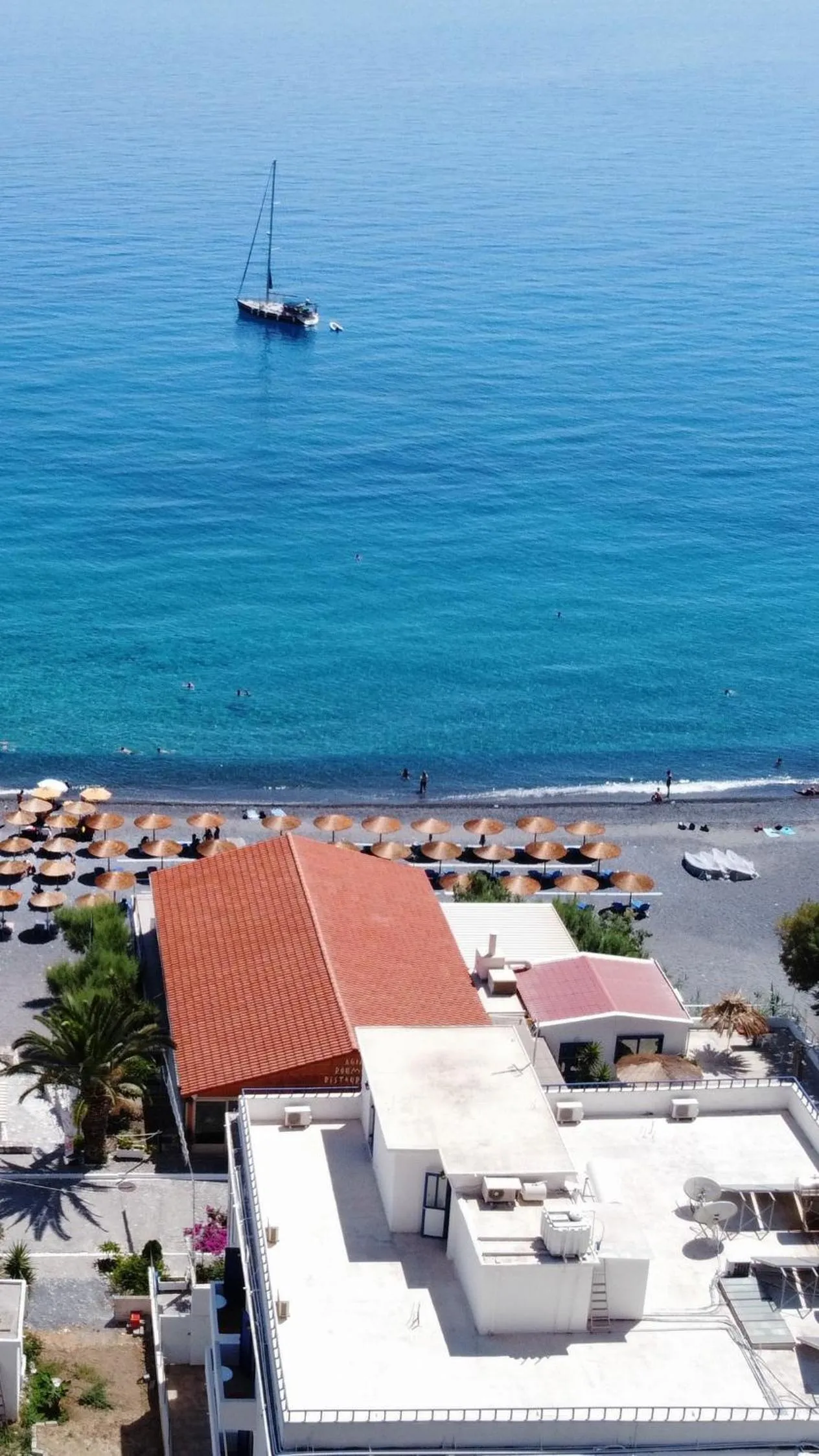 Suite with Sea View - single occupancy in Hotel Agia Roumeli by the SEA