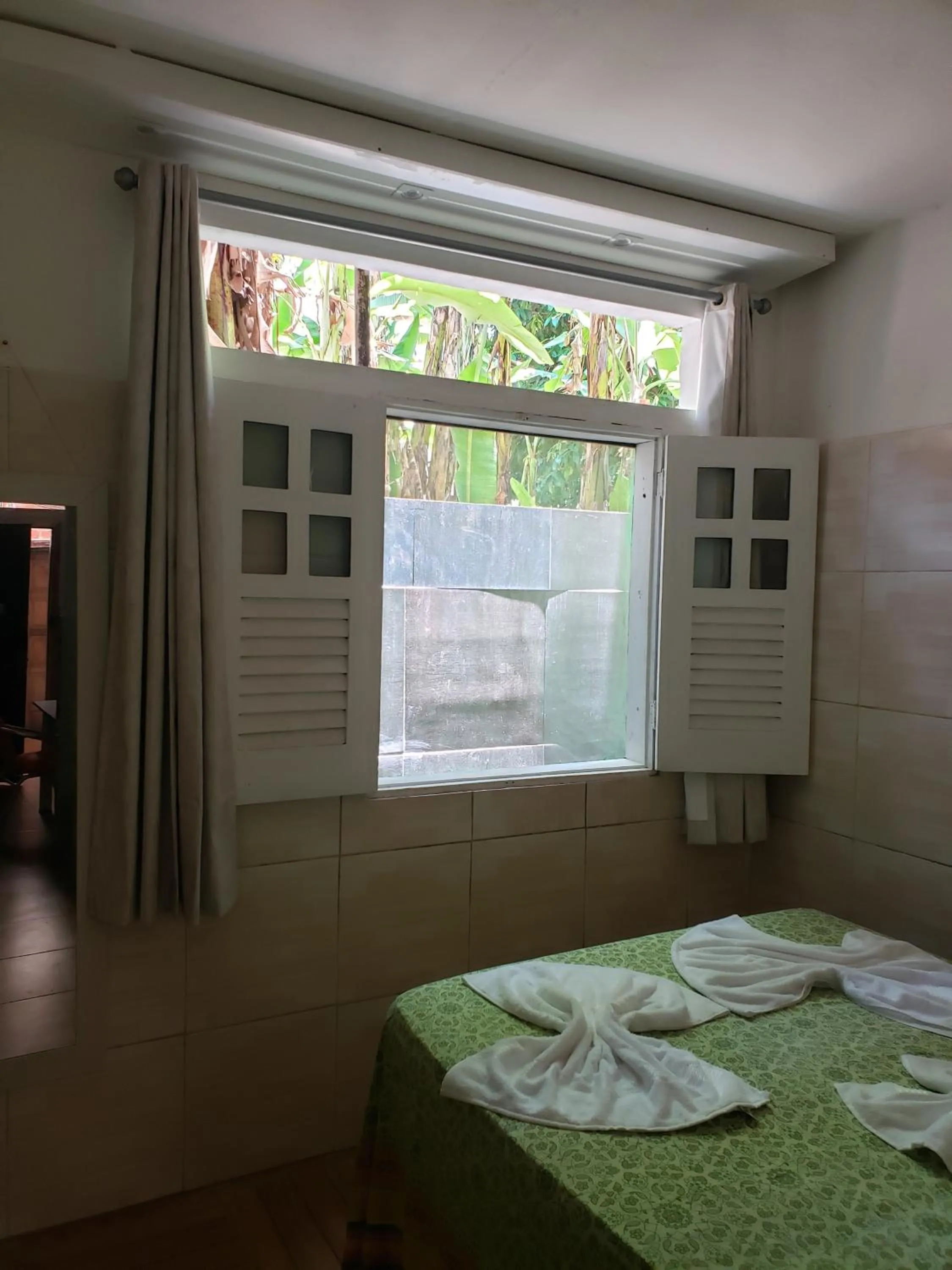 Bed in Kitnet Perto da Primeira Praia