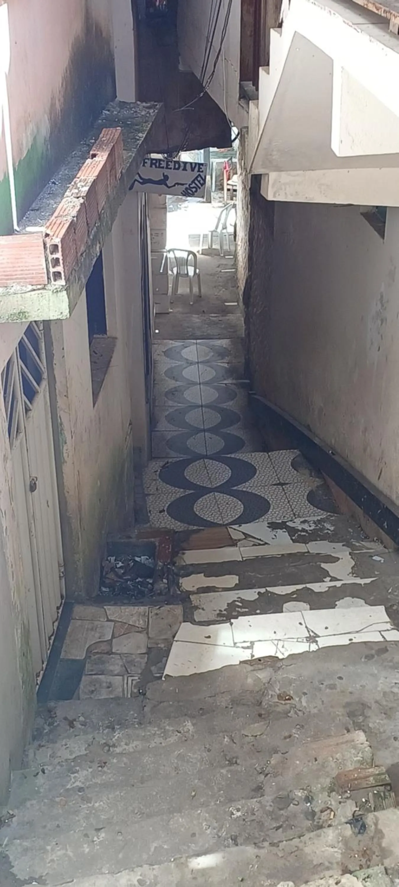 Property building in Kitnet Perto da Primeira Praia