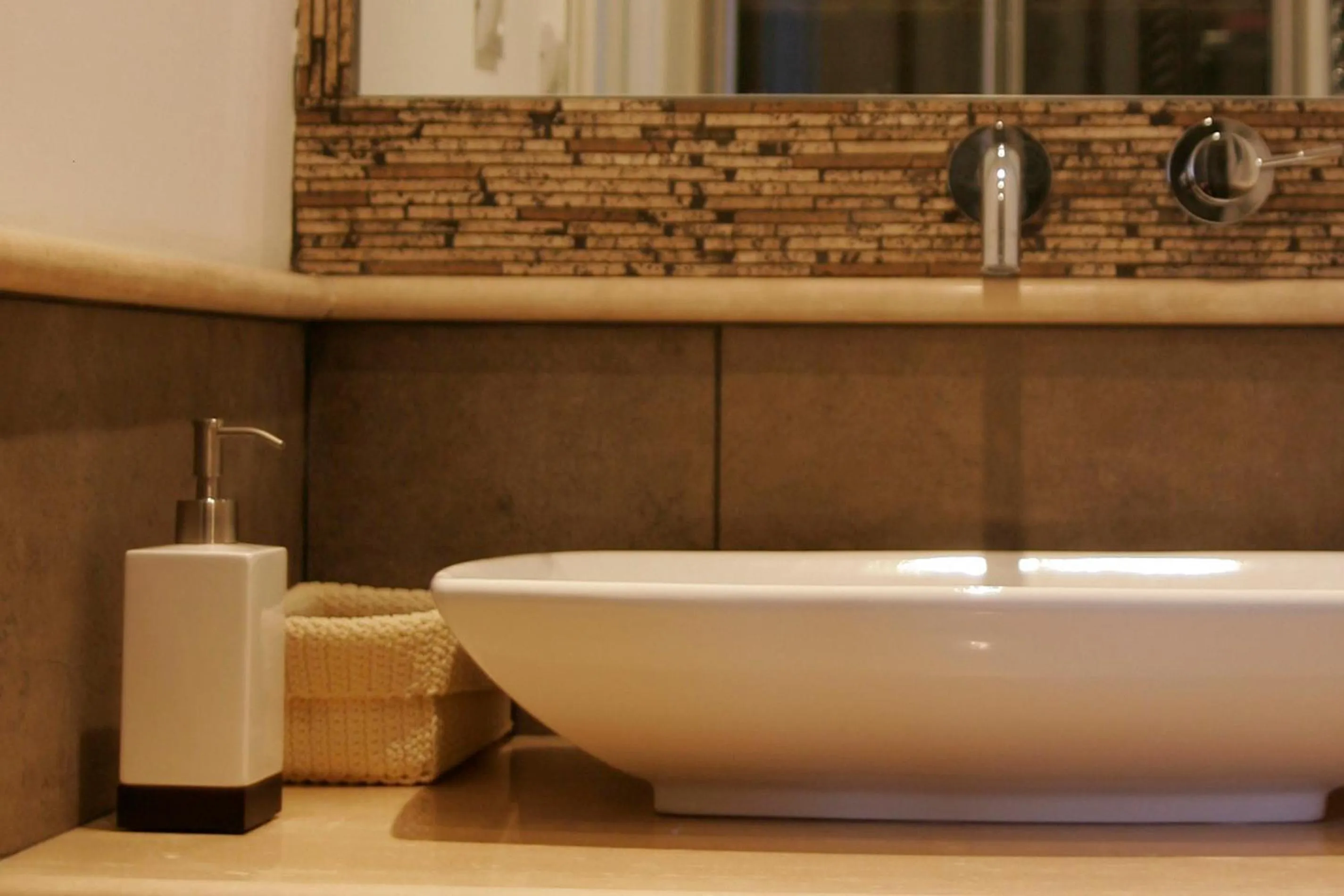 Bathroom in Roman Suite