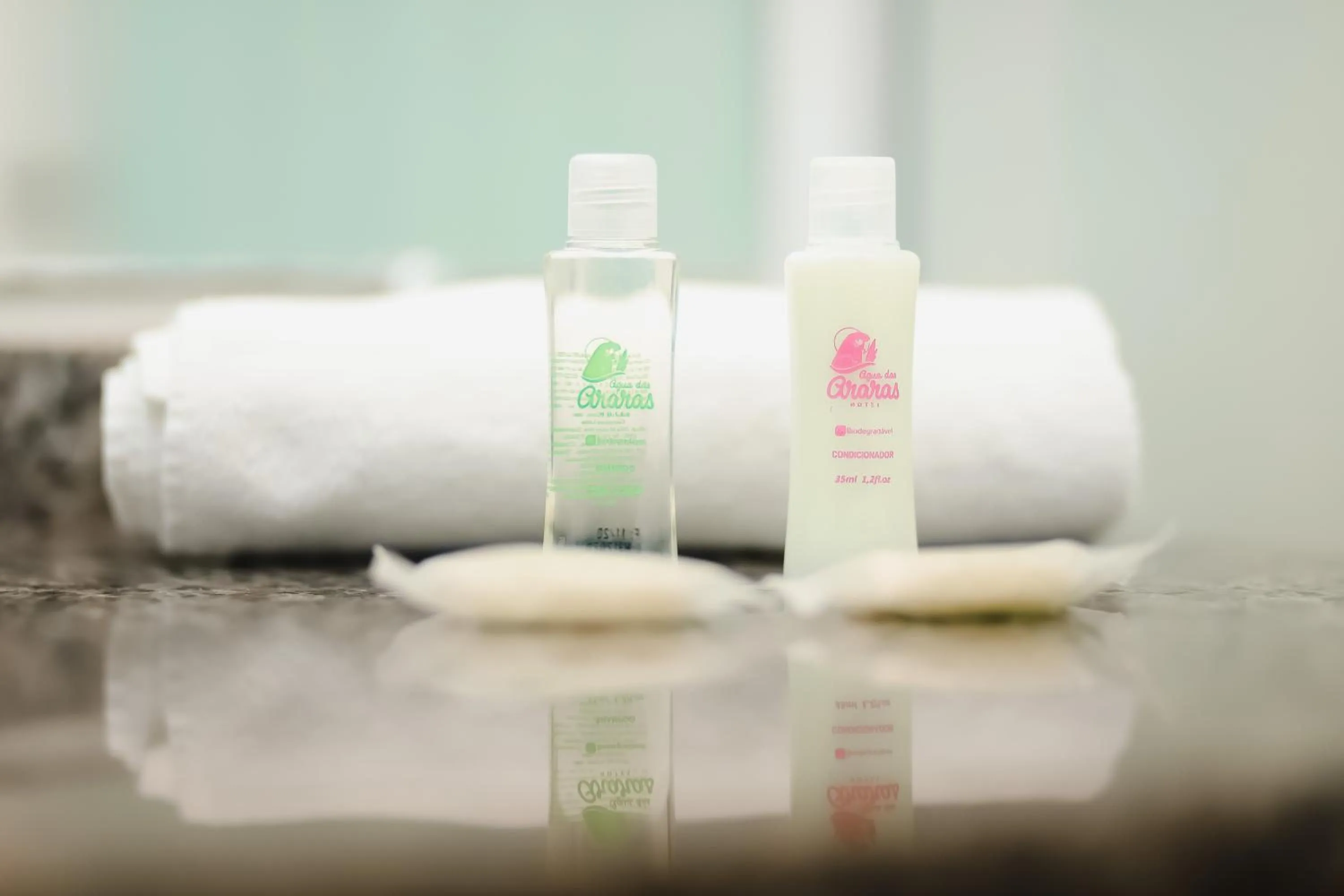 Bathroom in Hotel Água Das Araras