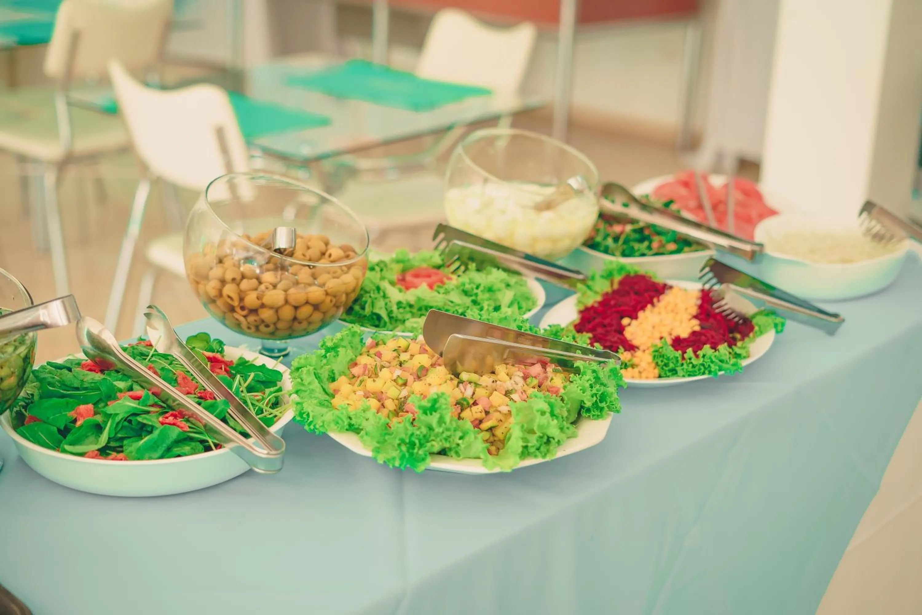 Food in Hotel Água Das Araras