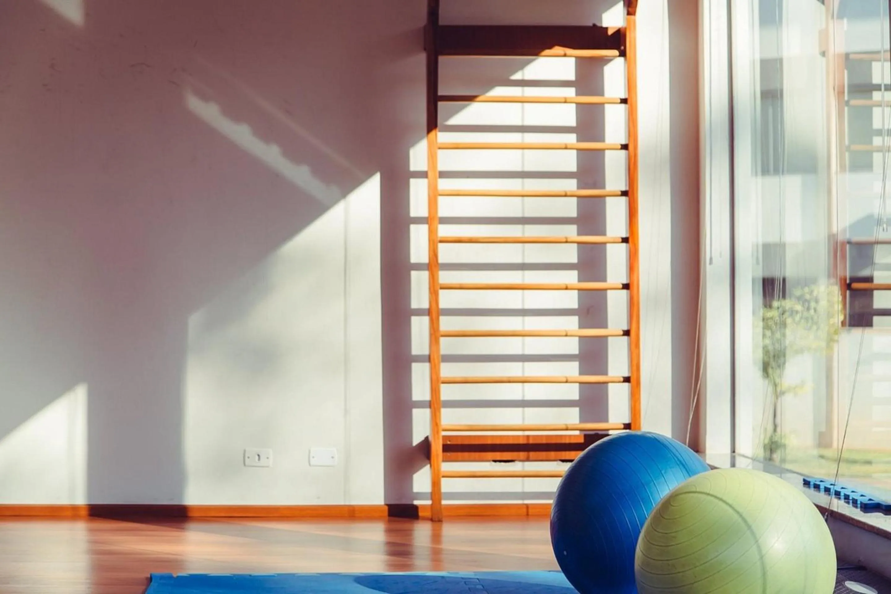 Fitness centre/facilities in Hotel Água Das Araras