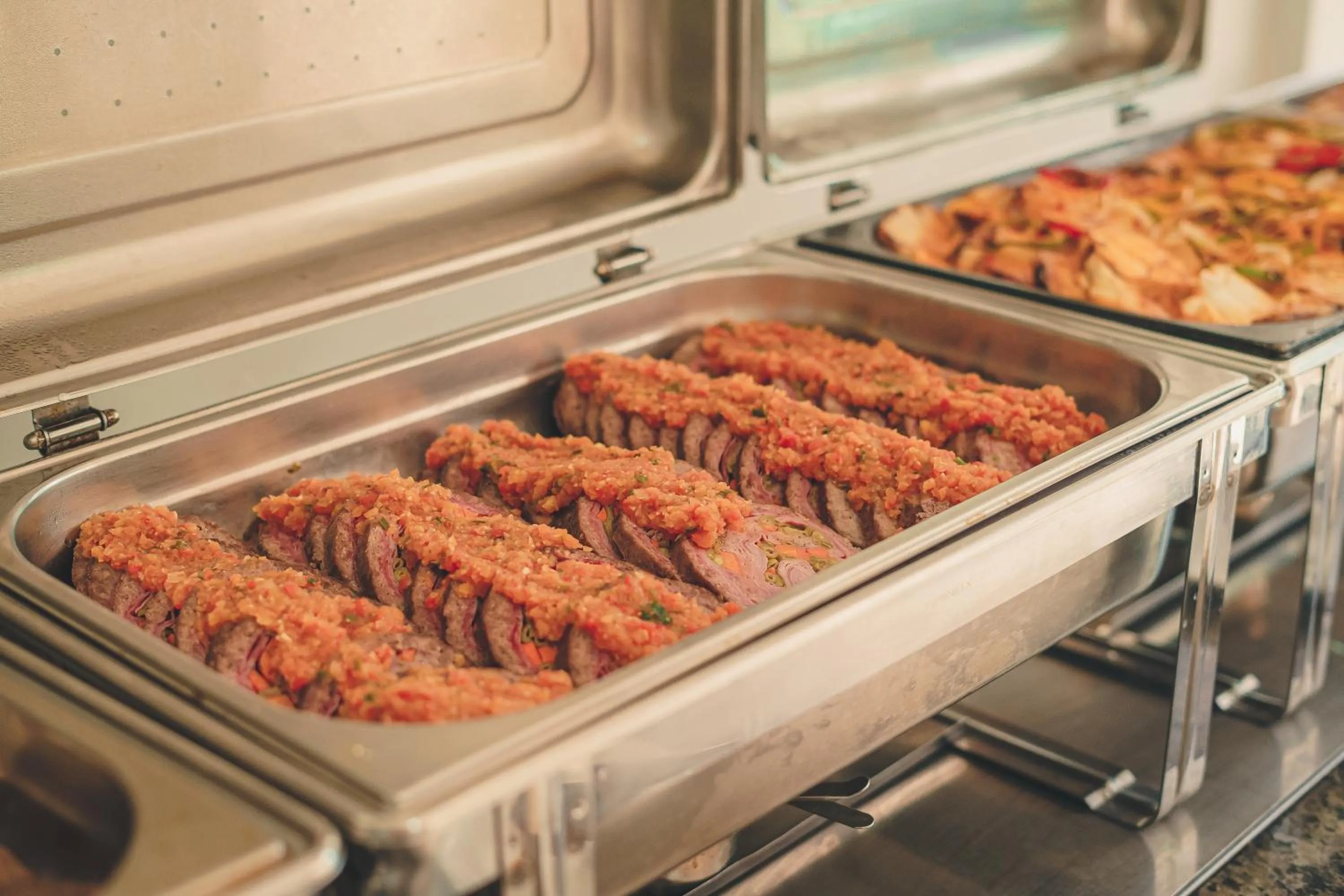 Food in Hotel Água Das Araras