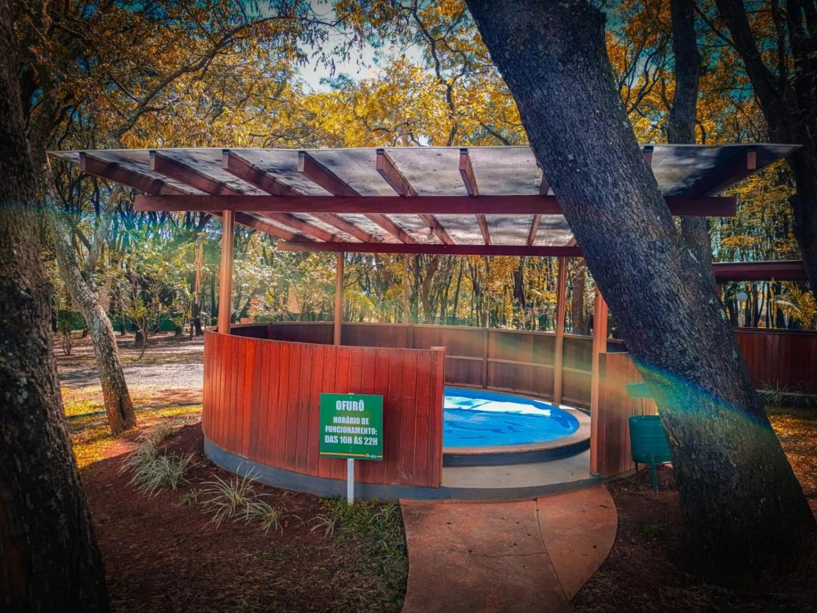 Day in Hotel Água Das Araras