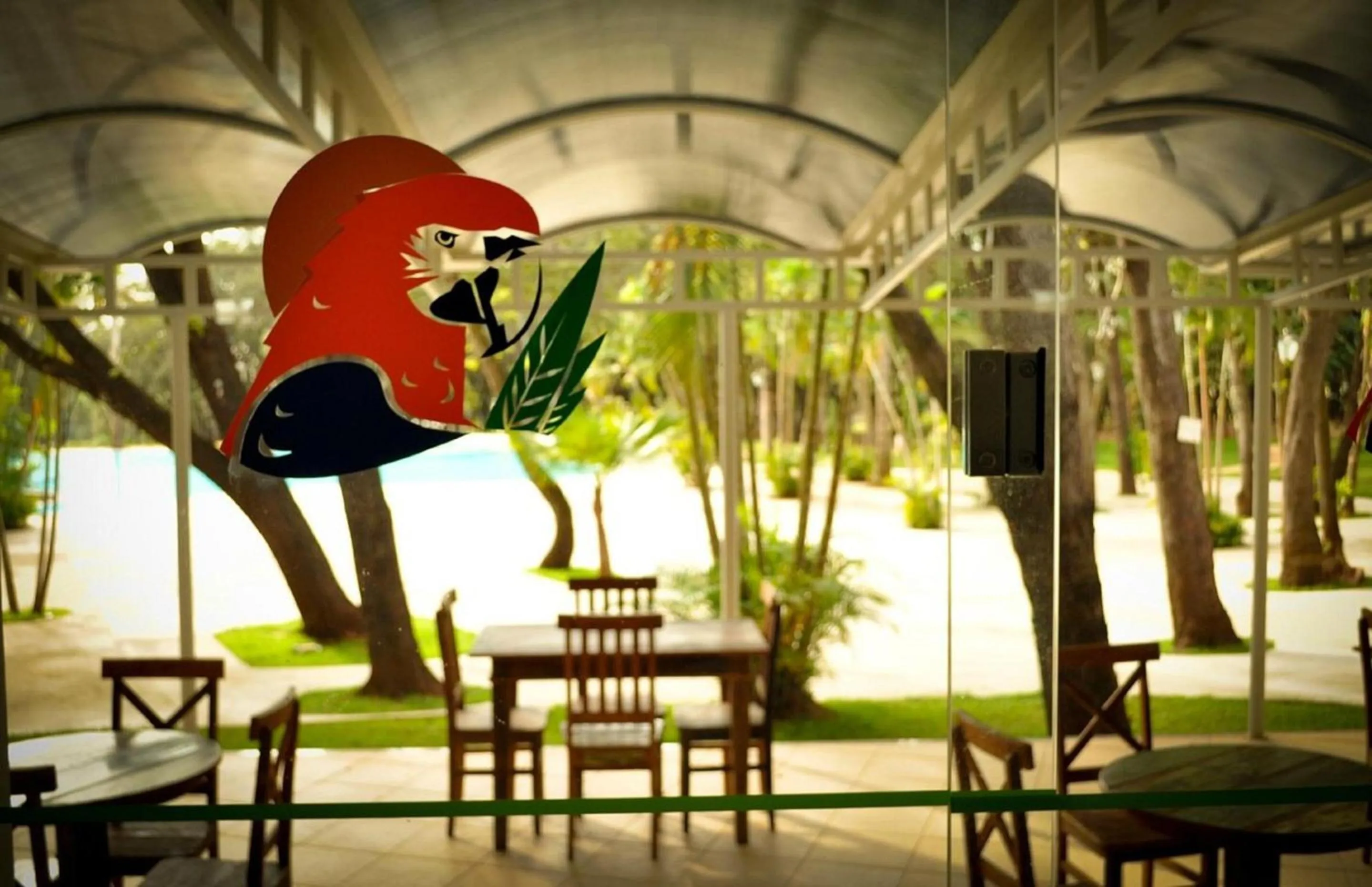 Restaurant/places to eat in Hotel Água Das Araras