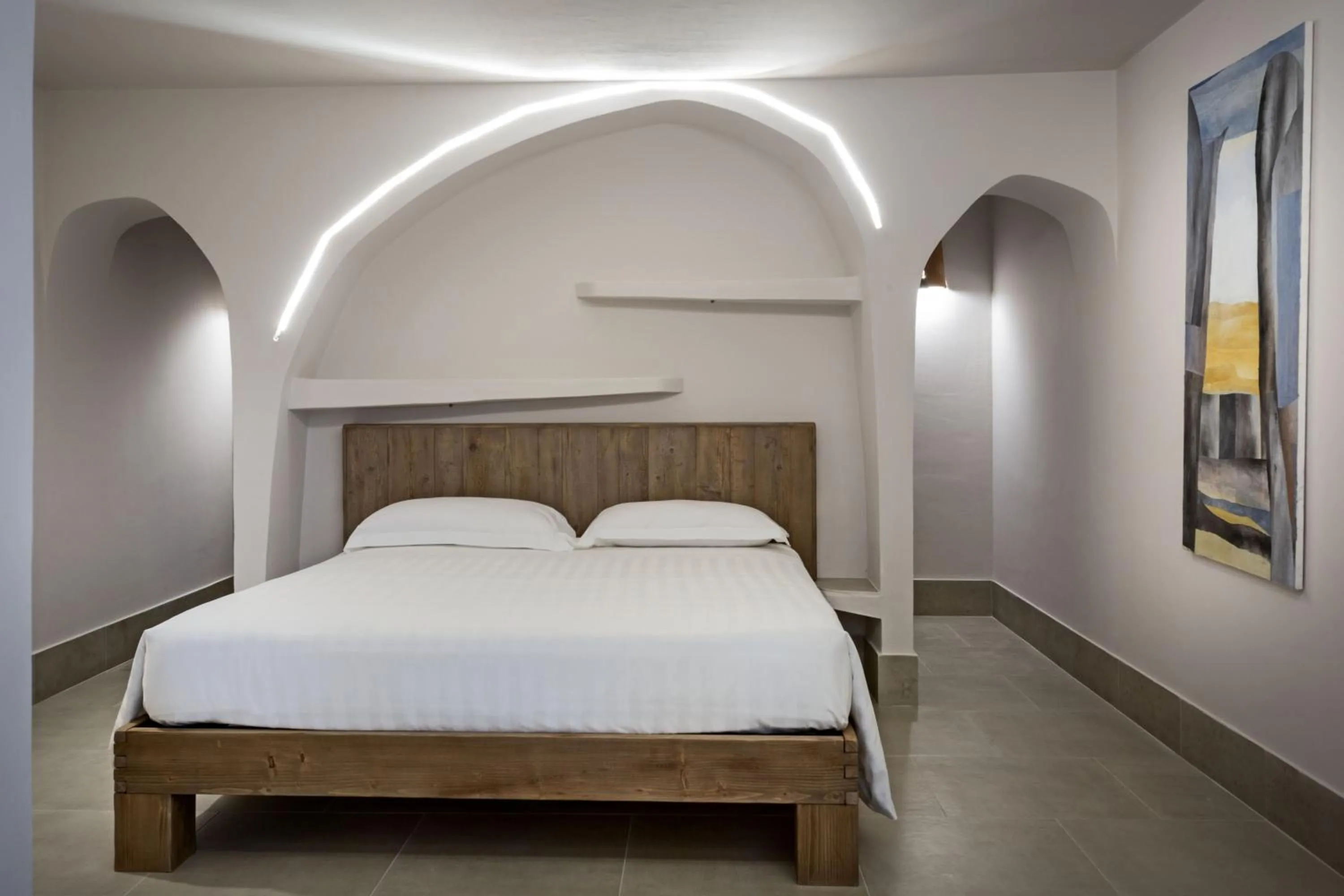 Bedroom, Bed in Gallicantu Stazzo Retreat