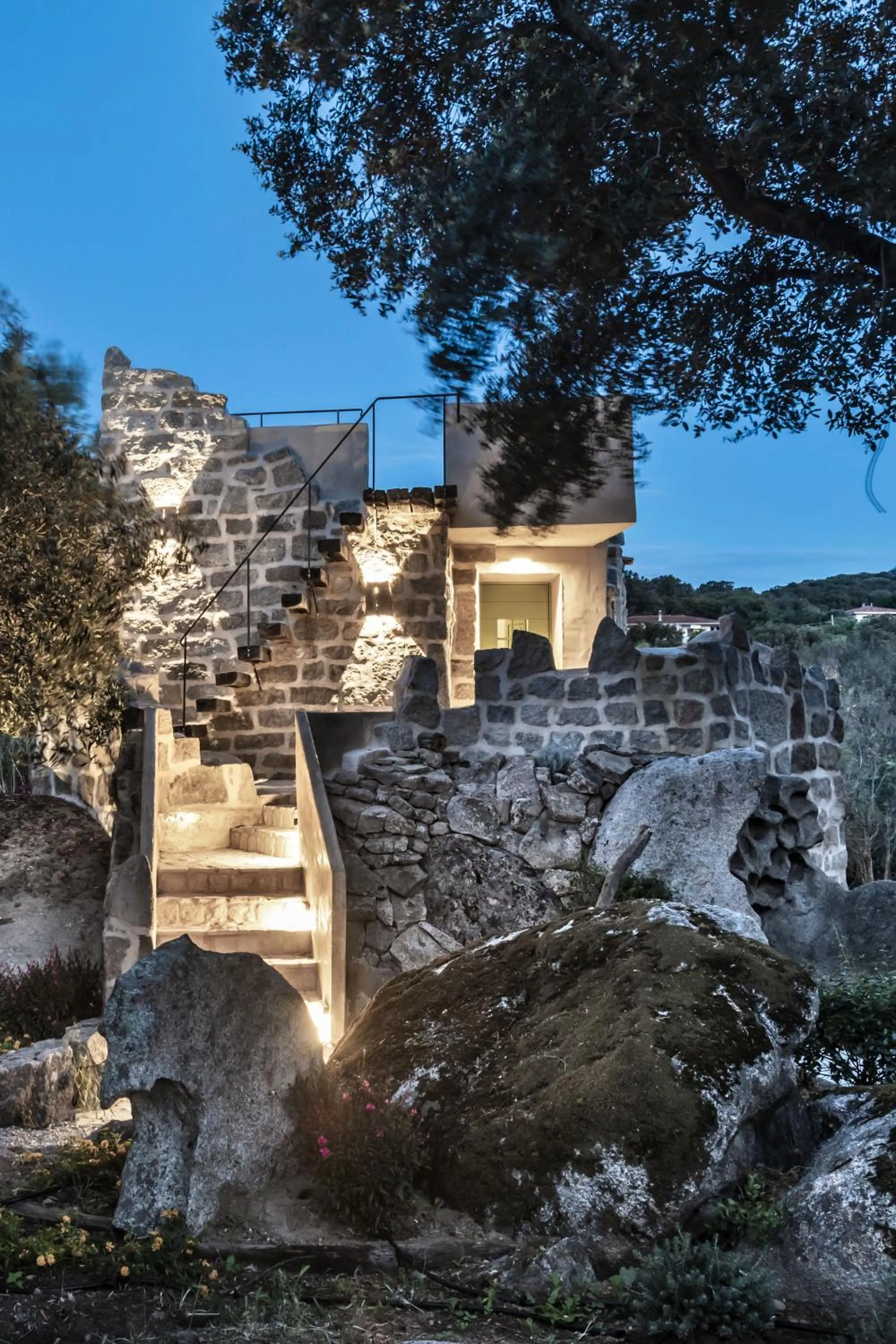 Property building in Gallicantu Stazzo Retreat