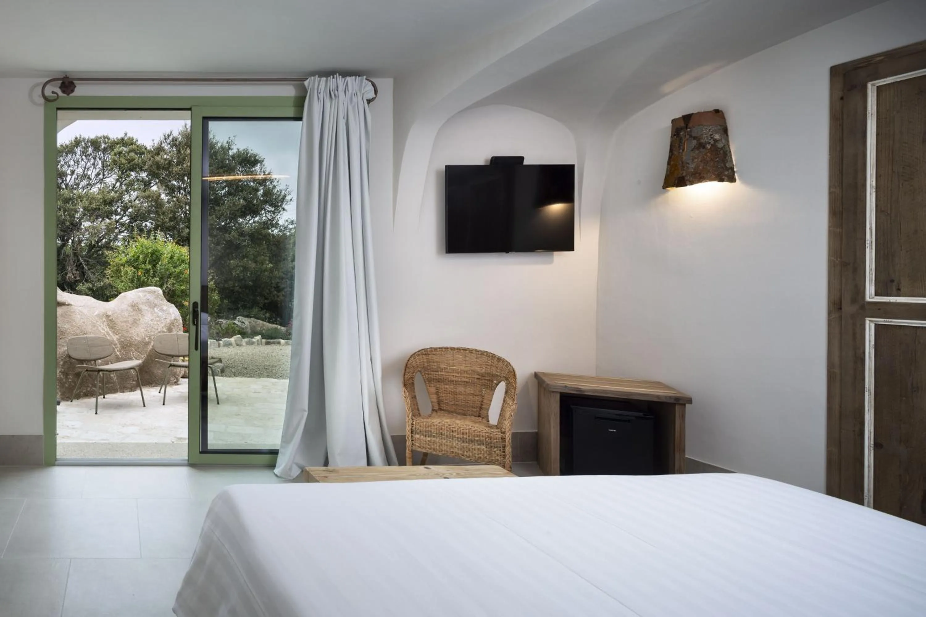 Bedroom, Bed in Gallicantu Stazzo Retreat