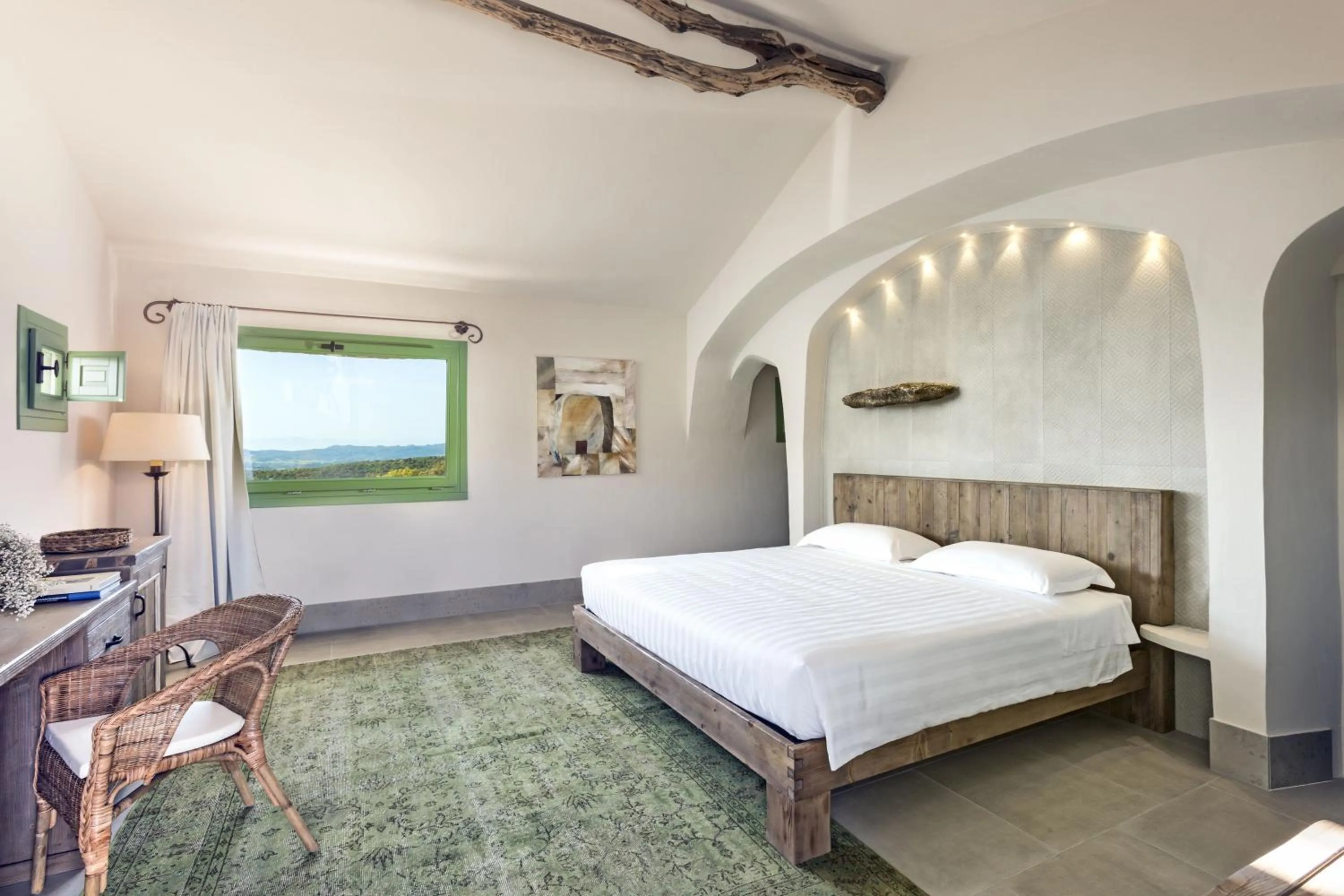 Bedroom, Bed in Gallicantu Stazzo Retreat