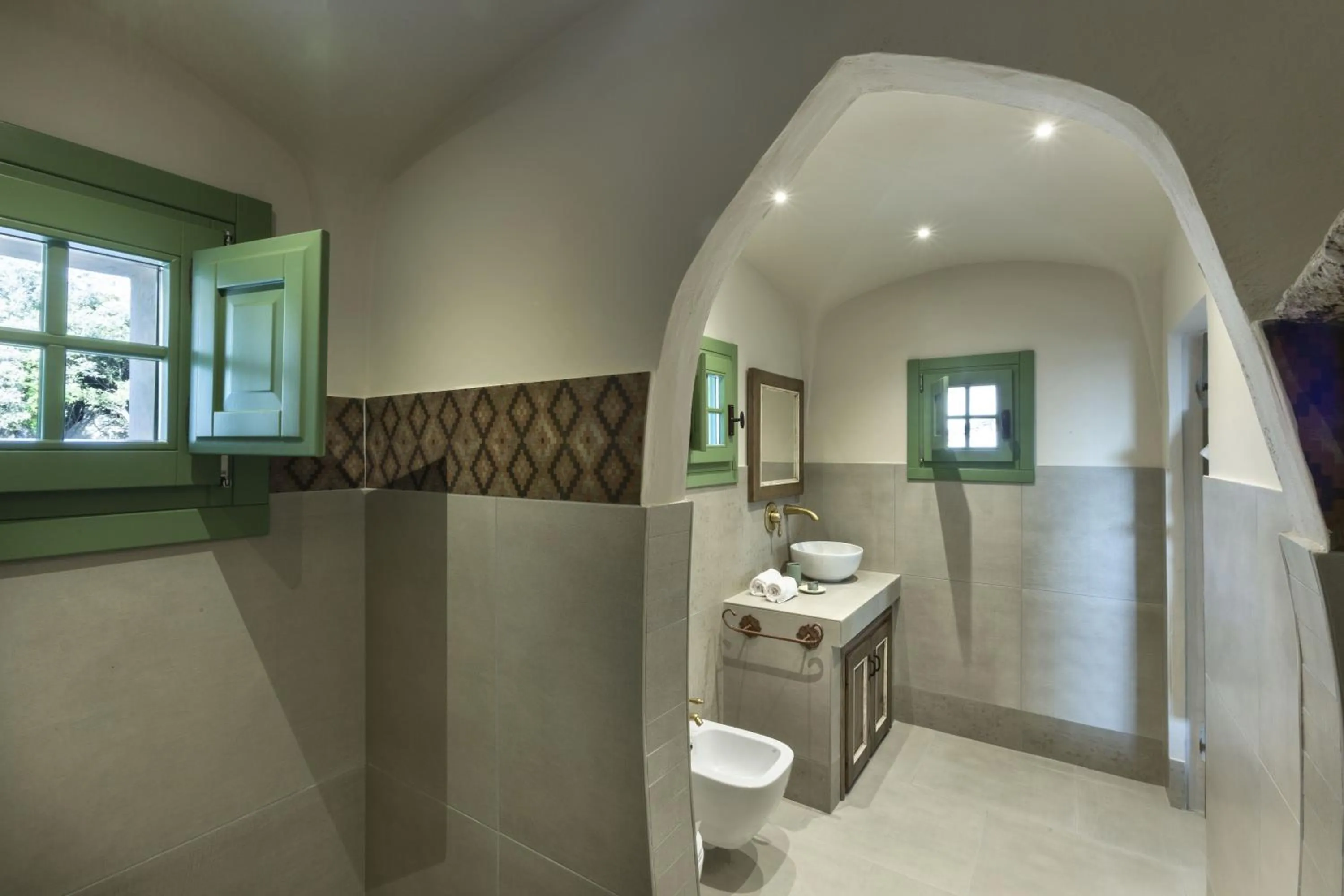 Bathroom in Gallicantu Stazzo Retreat