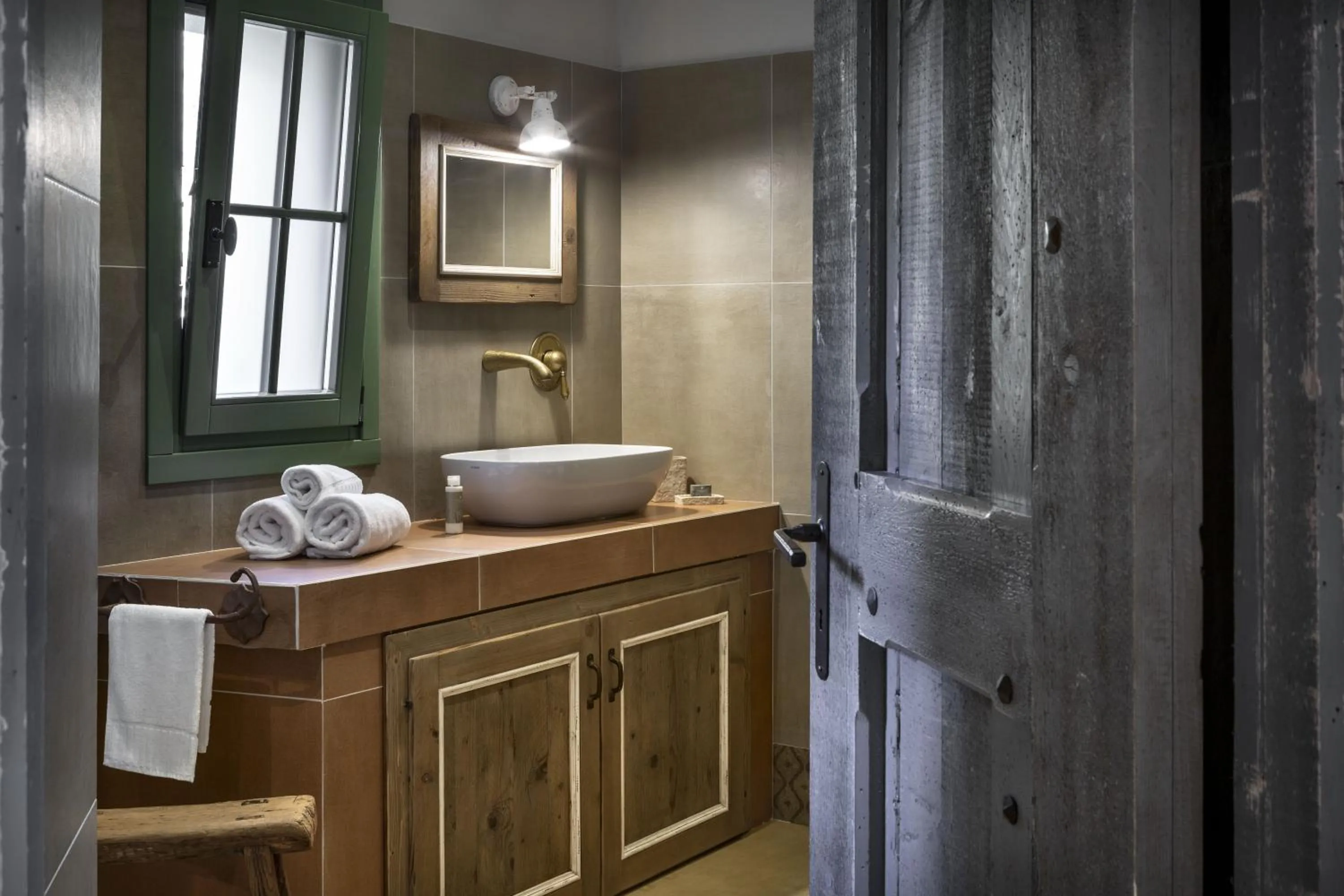 Bathroom in Gallicantu Stazzo Retreat