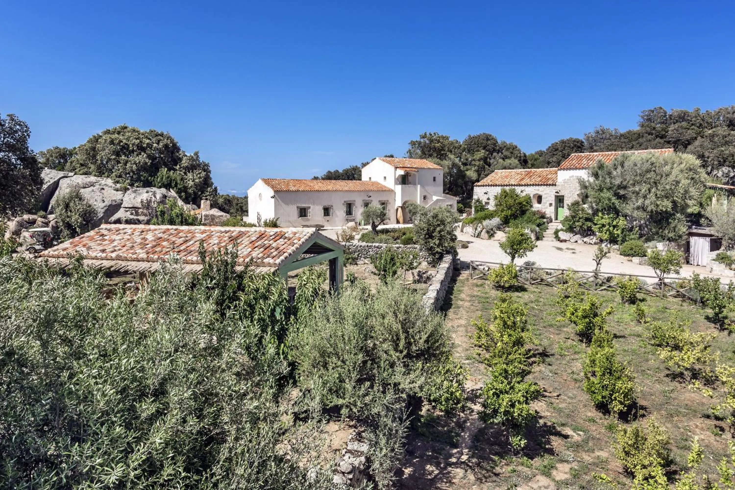 Property building in Gallicantu Stazzo Retreat