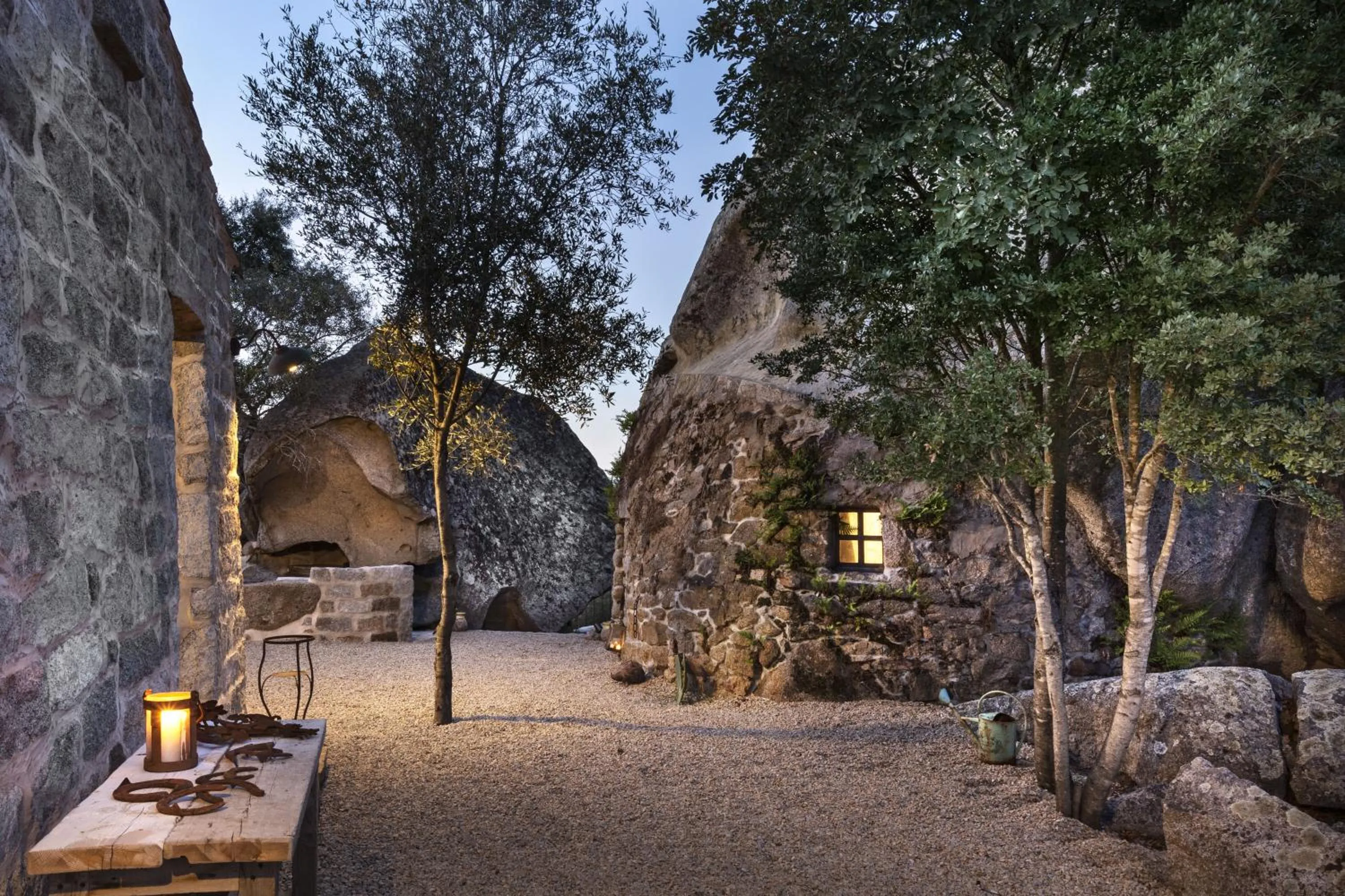 Property building in Gallicantu Stazzo Retreat