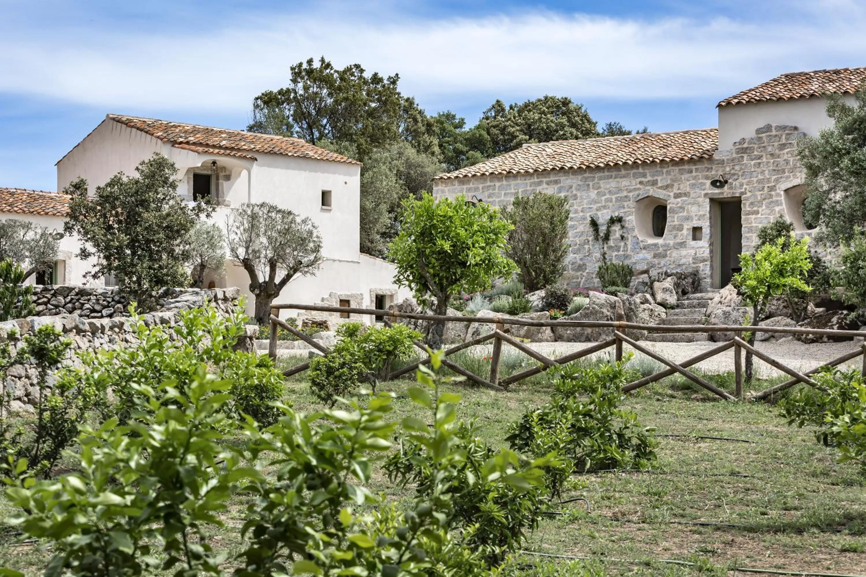 Property building in Gallicantu Stazzo Retreat