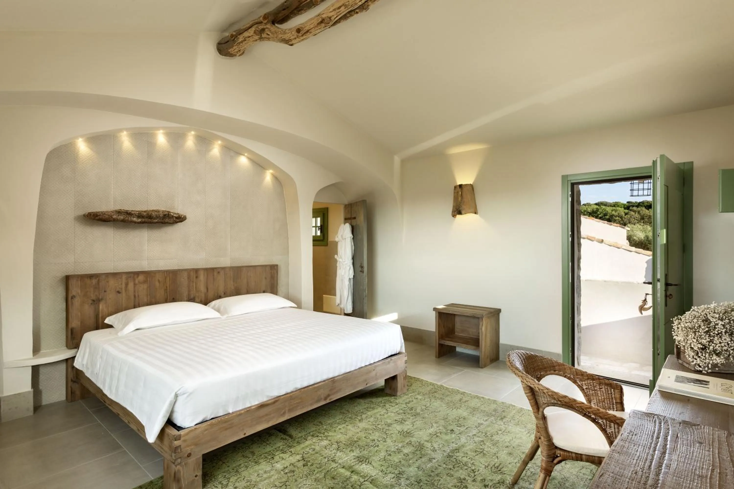 Bedroom, Bed in Gallicantu Stazzo Retreat