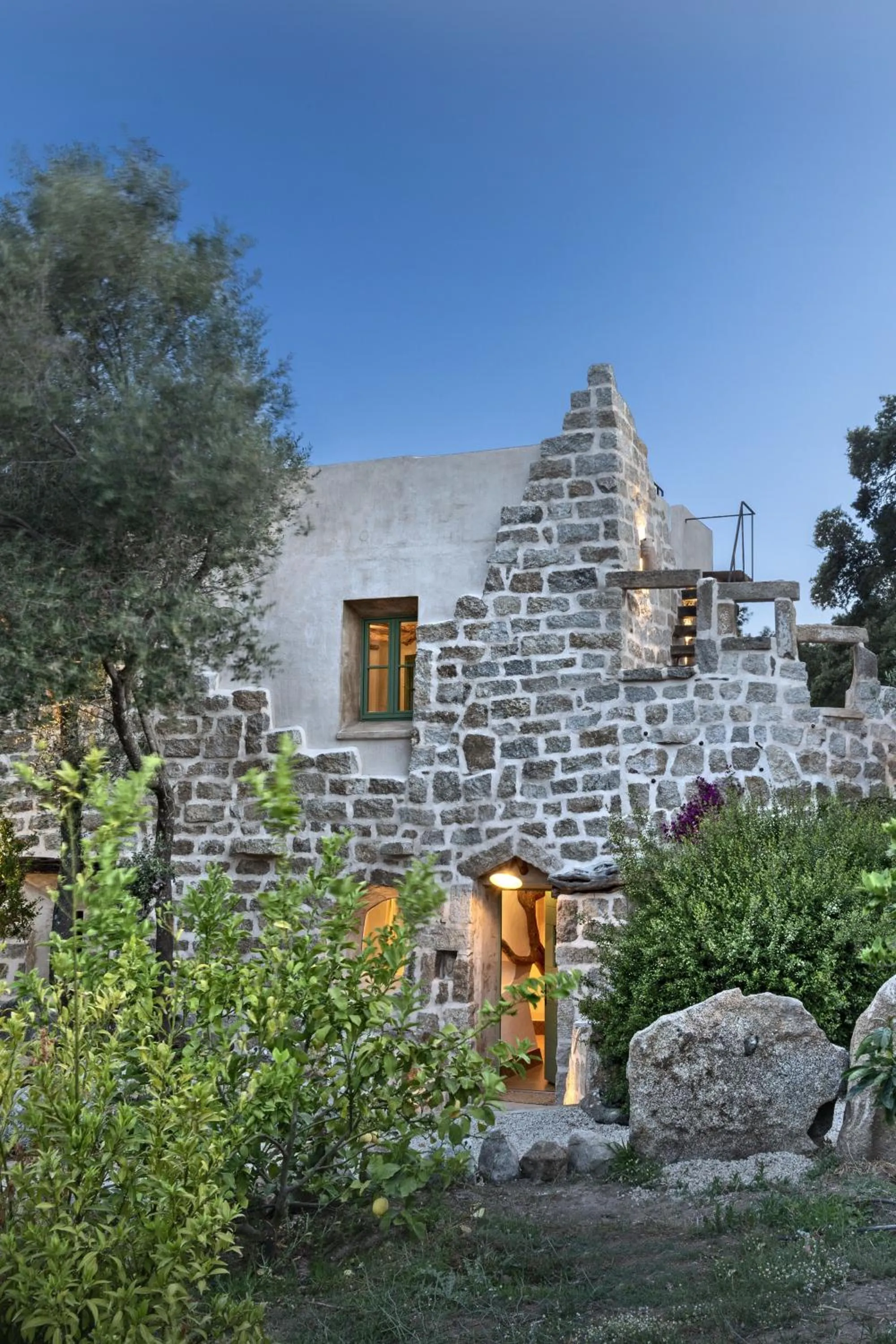 Property building in Gallicantu Stazzo Retreat