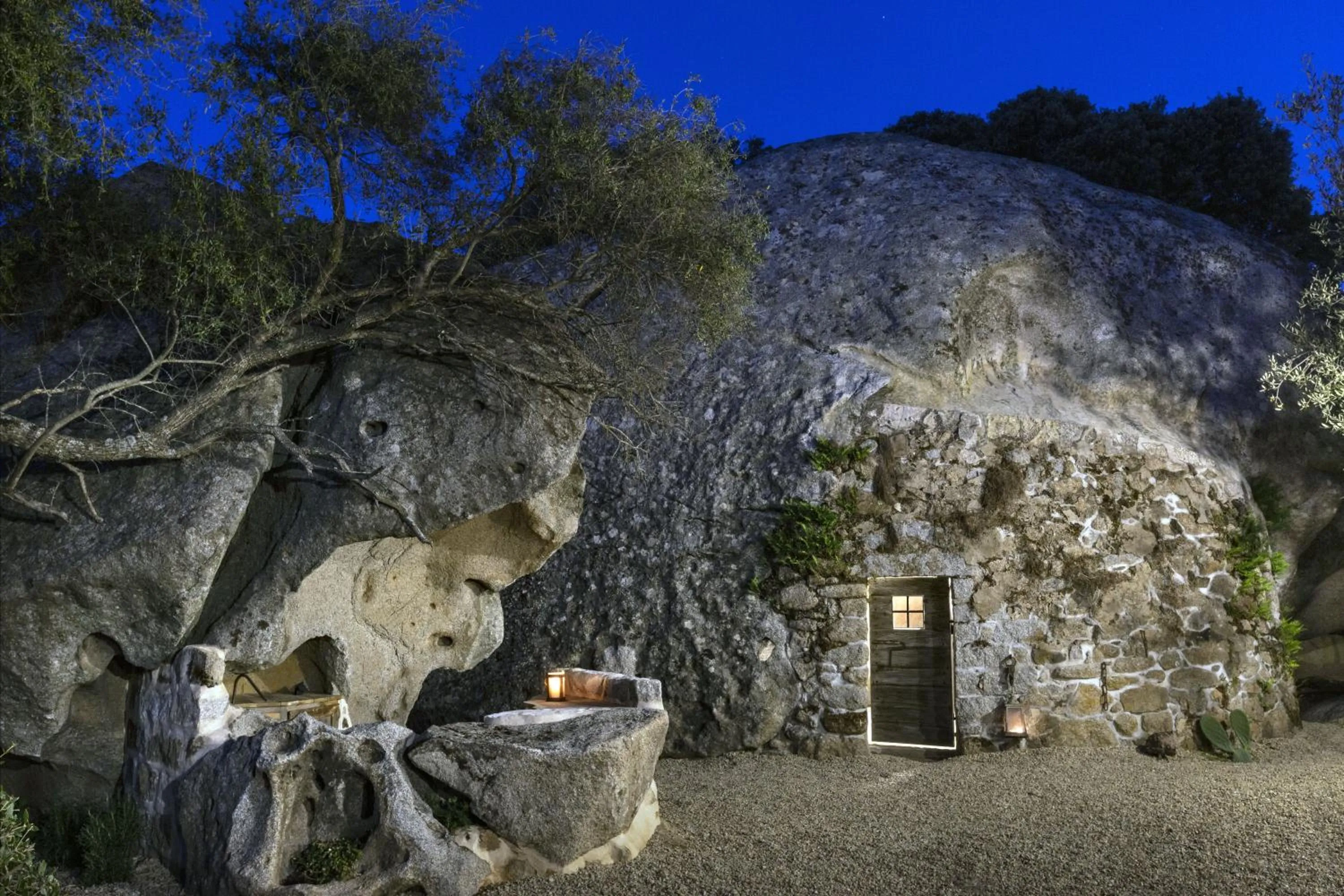 Night in Gallicantu Stazzo Retreat