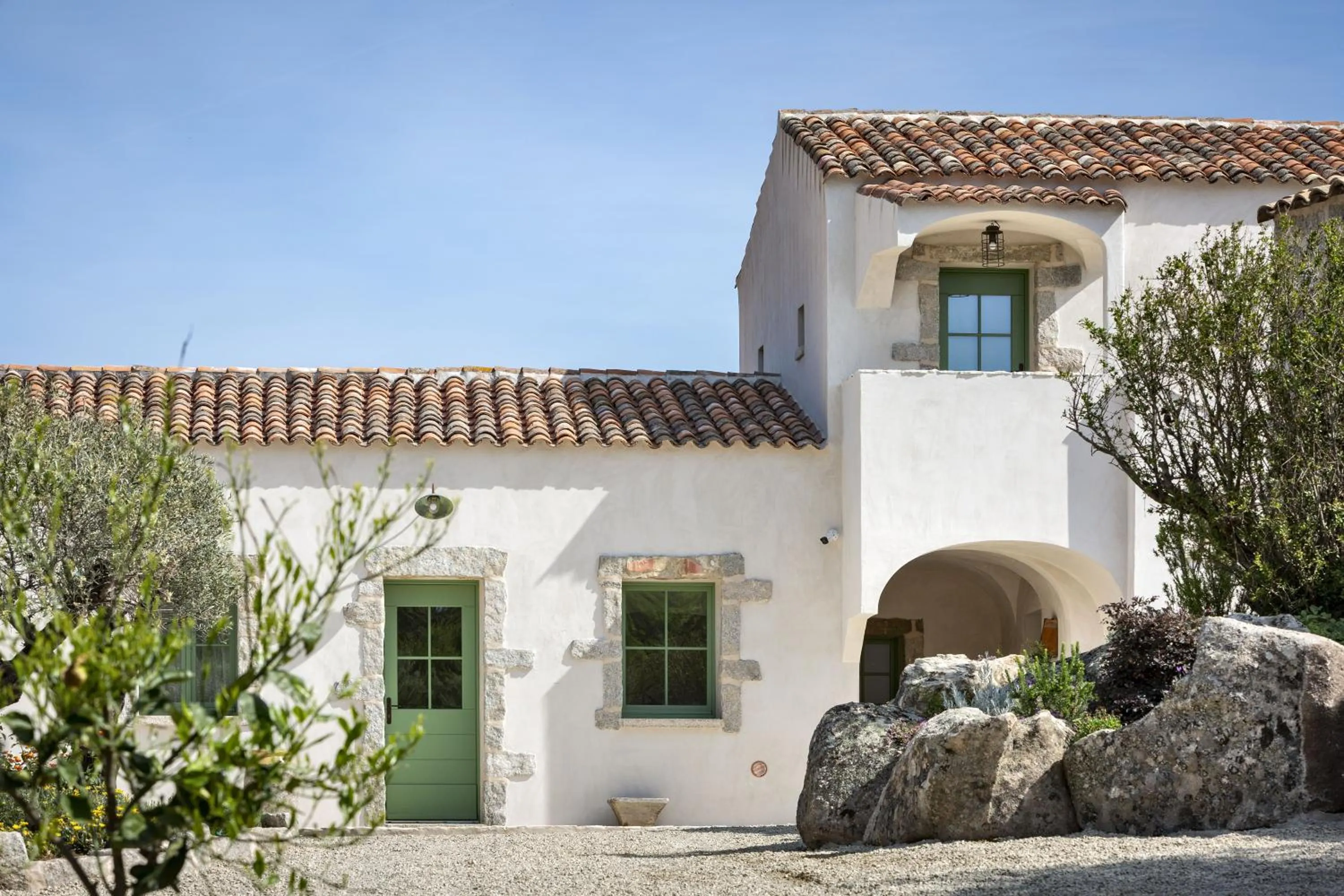 Property building in Gallicantu Stazzo Retreat