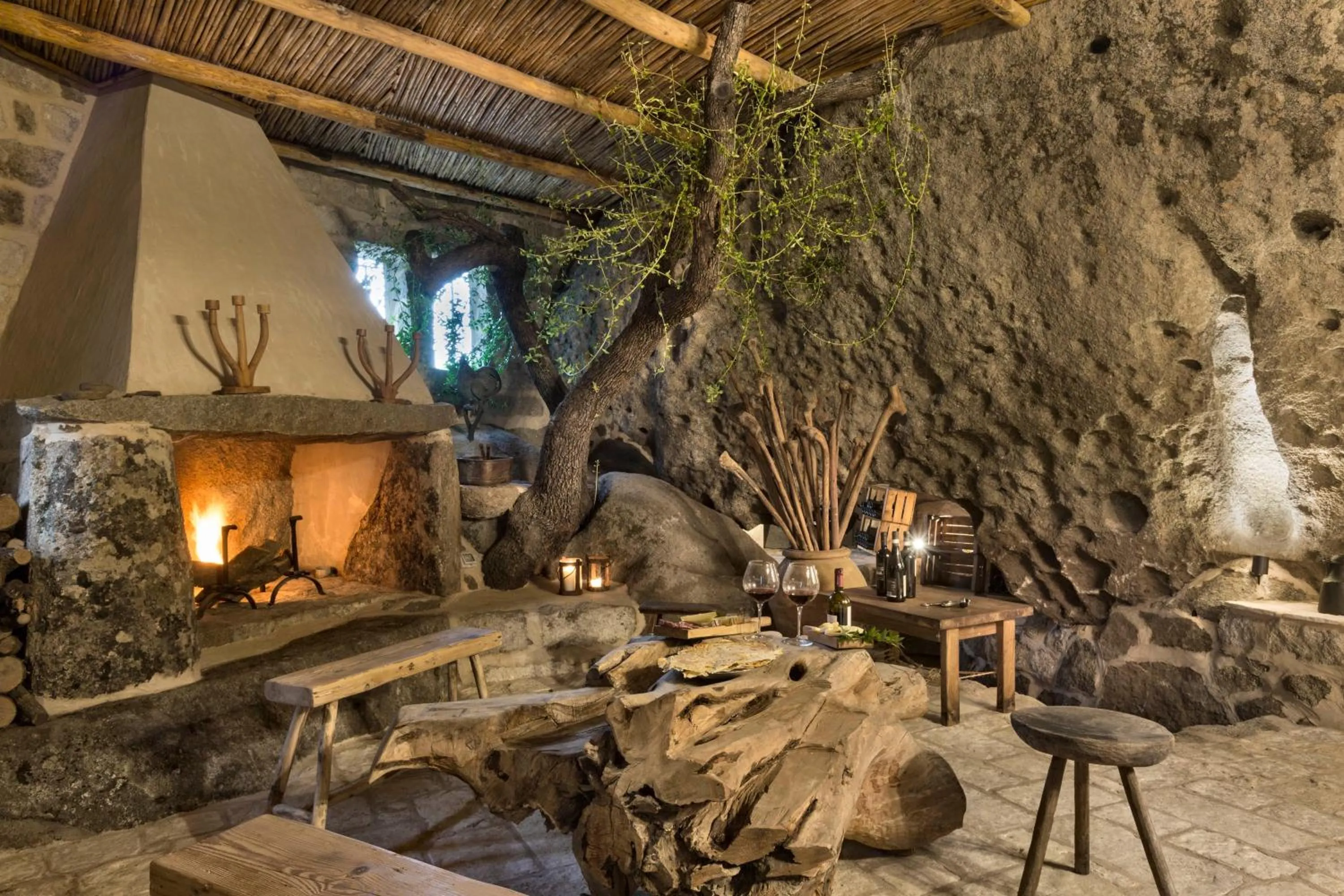 Food and drinks in Gallicantu Stazzo Retreat