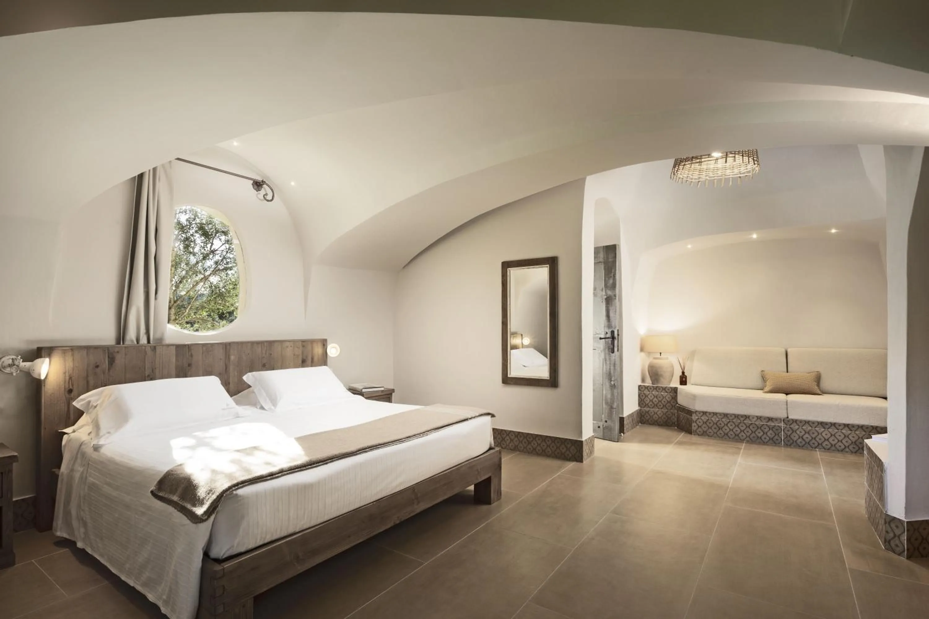 Bedroom, Bed in Gallicantu Stazzo Retreat