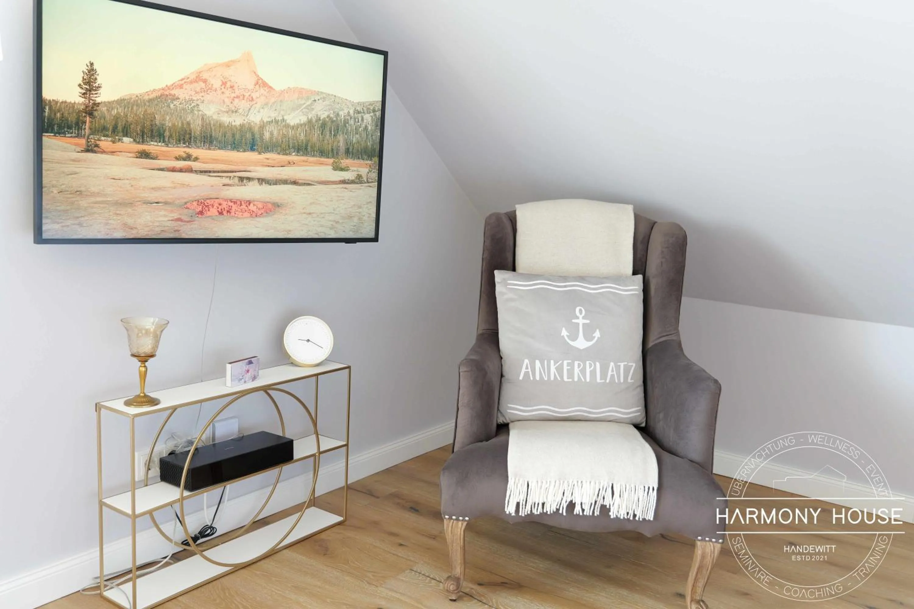 TV and multimedia in Harmony House