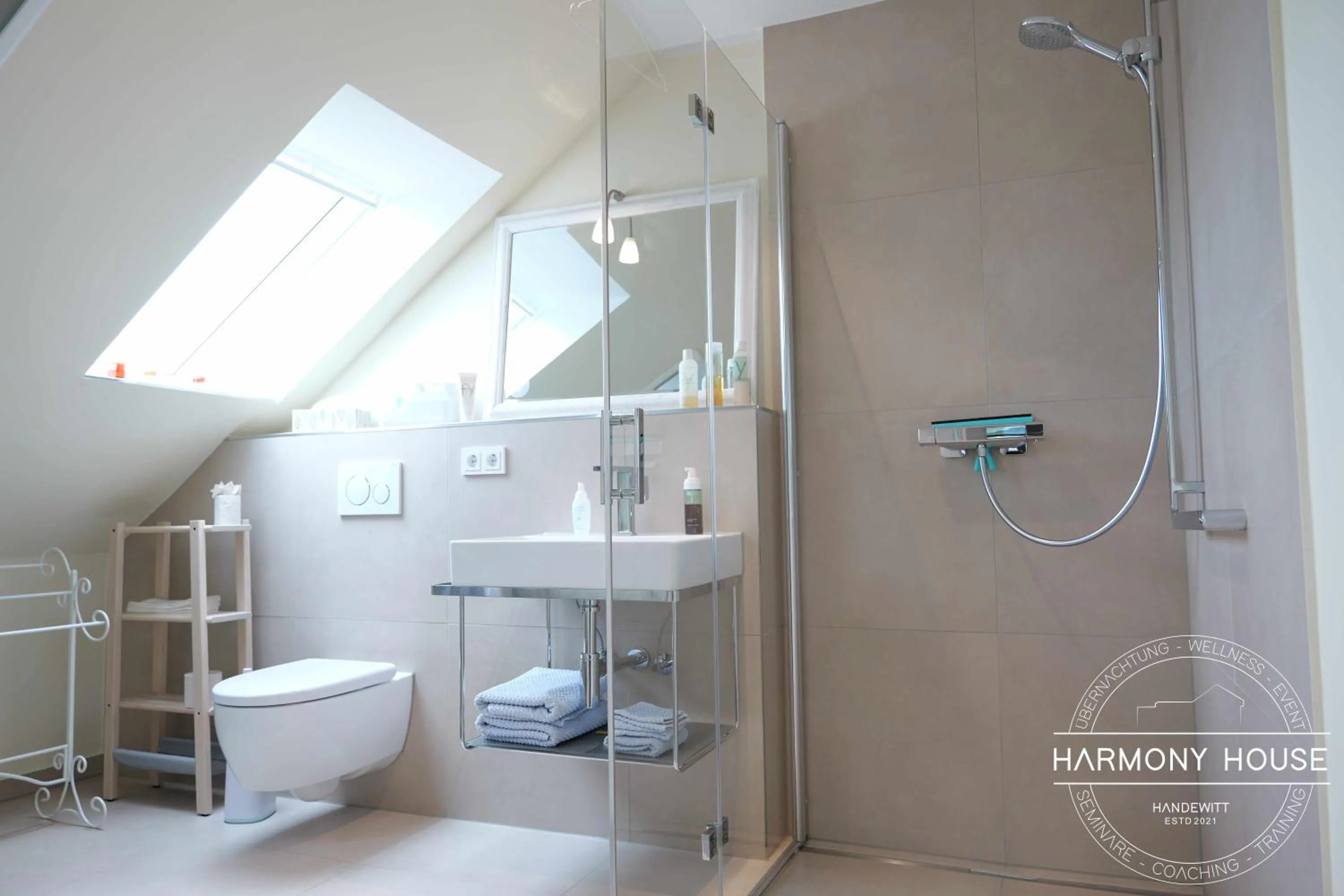 Shower in Harmony House