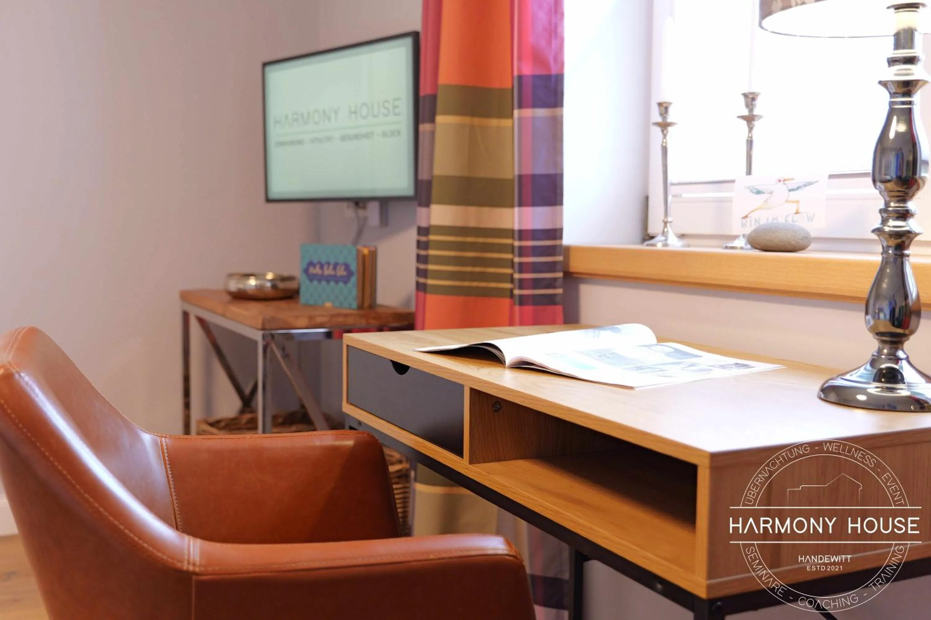 TV and multimedia in Harmony House