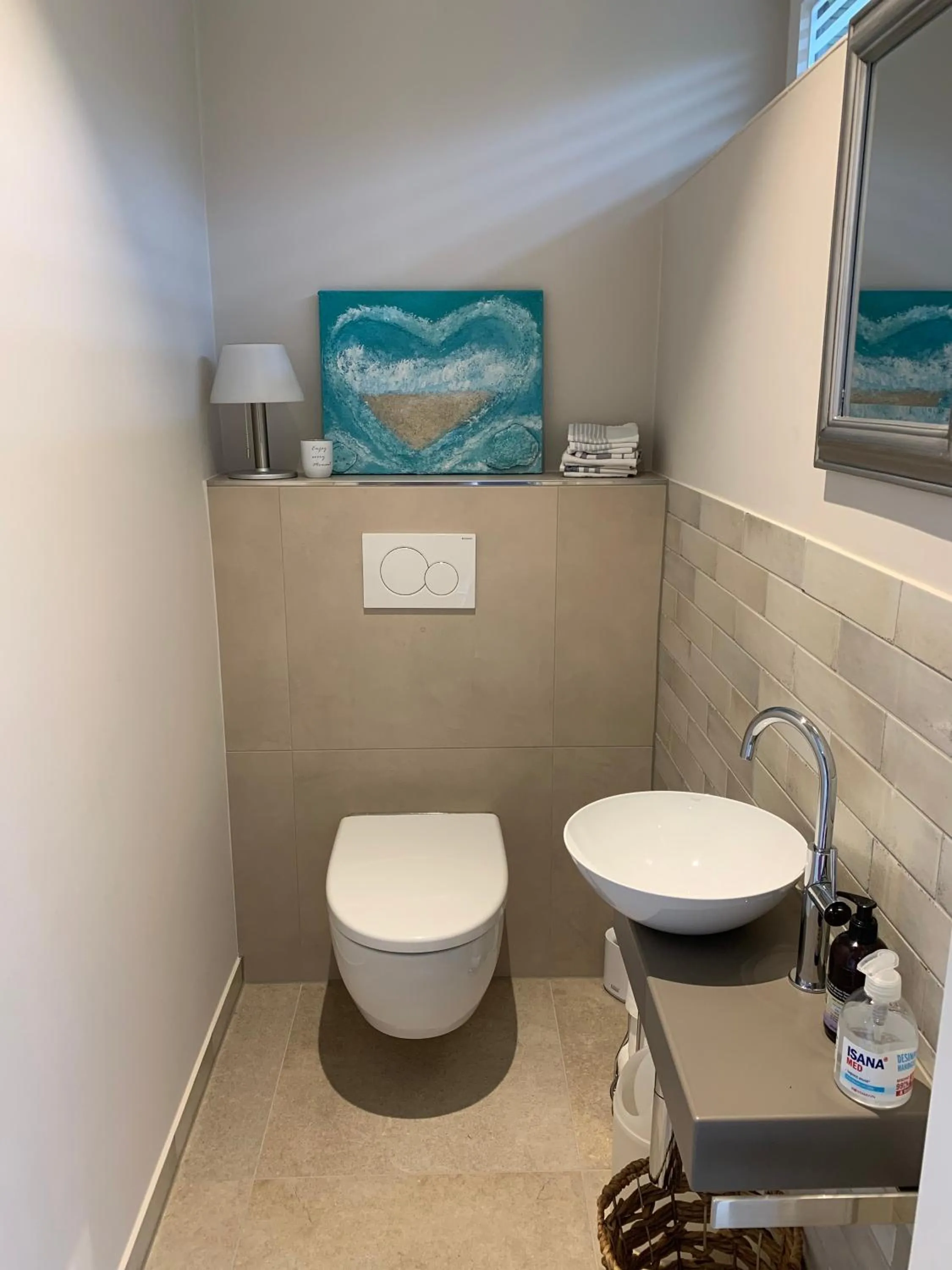 Bathroom in Harmony House