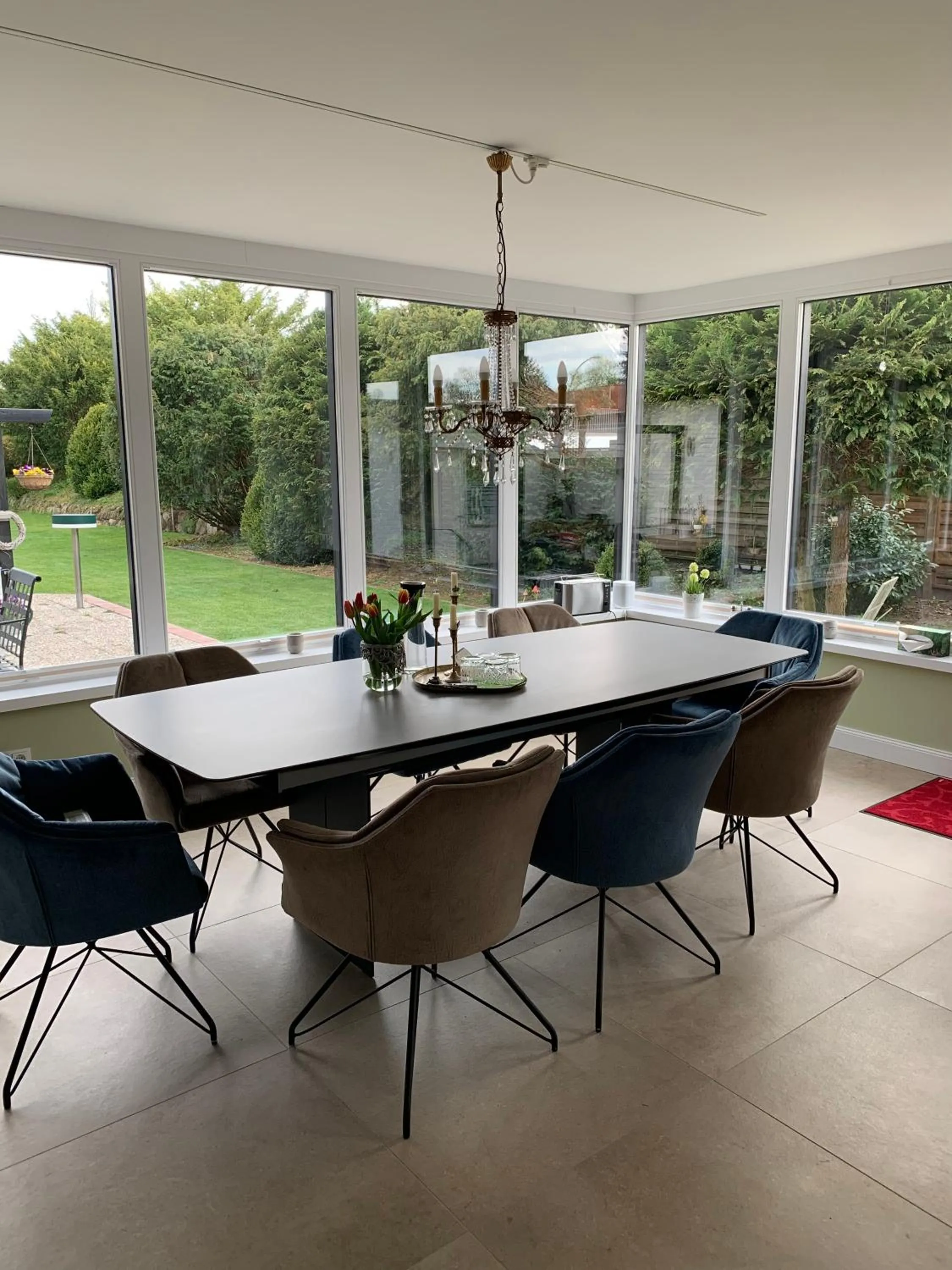 Seating area in Harmony House