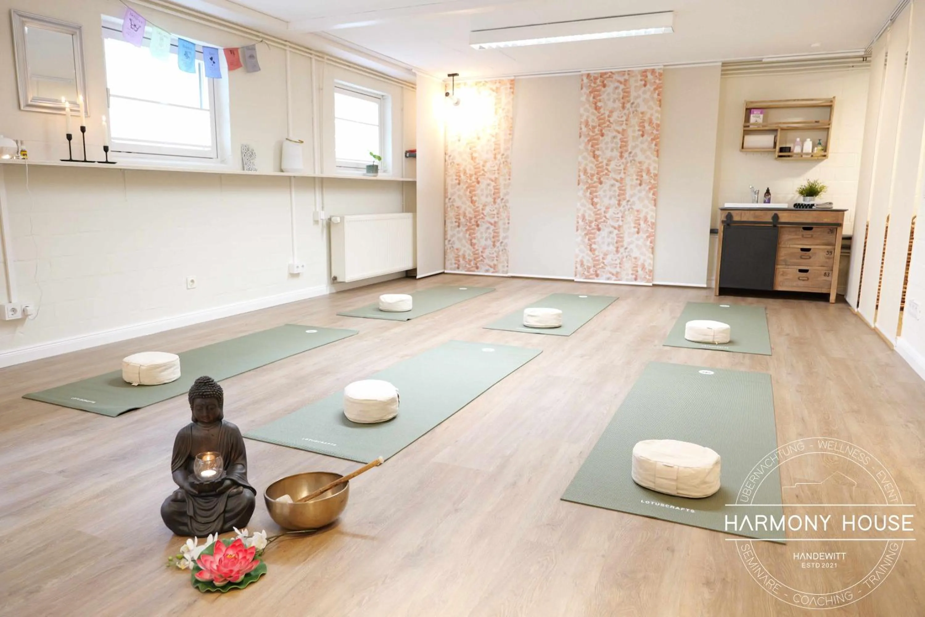 Fitness centre/facilities in Harmony House