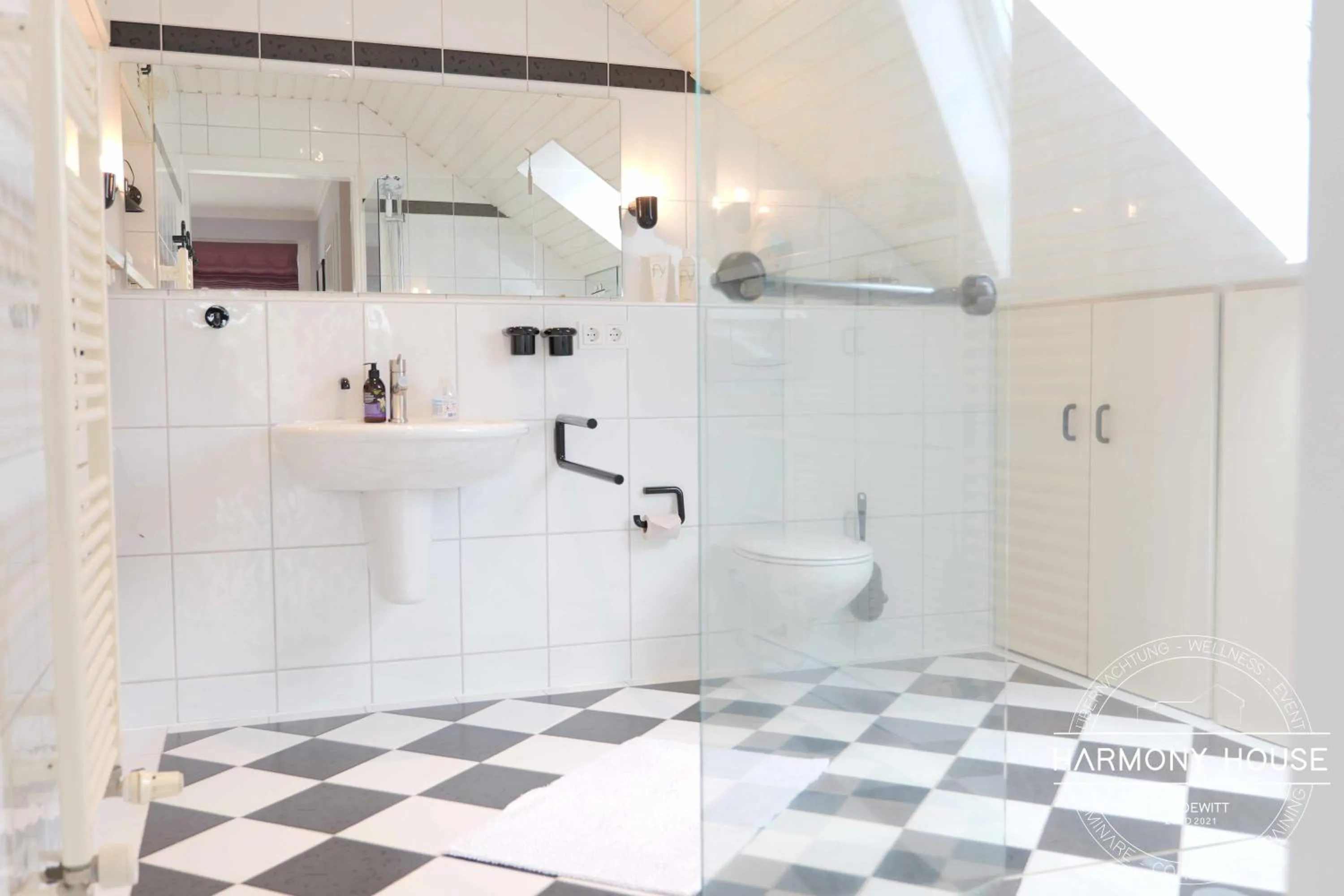 Bathroom in Harmony House