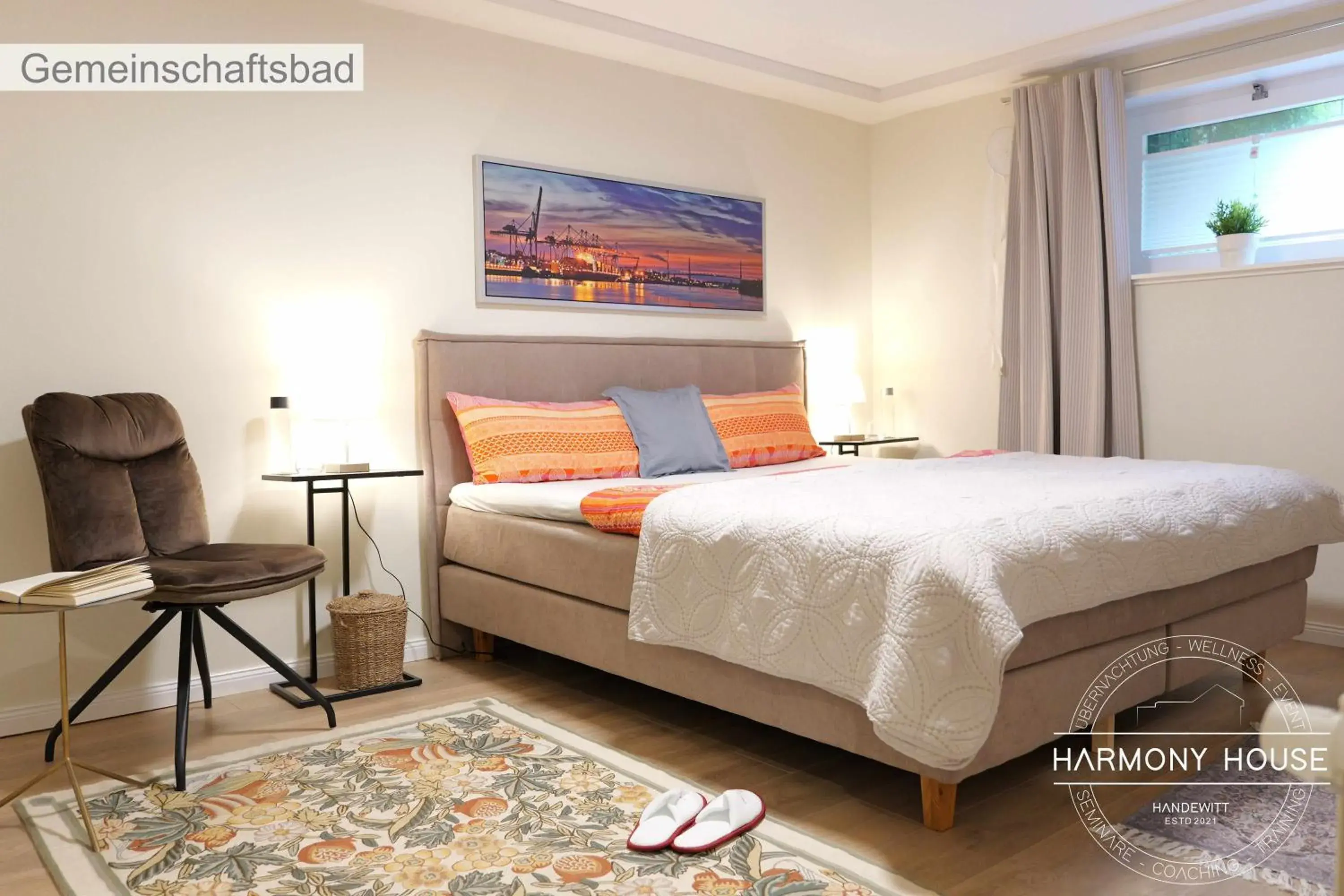 Double Room - single occupancy in Harmony House Double Room - single occupancy in Harmony House