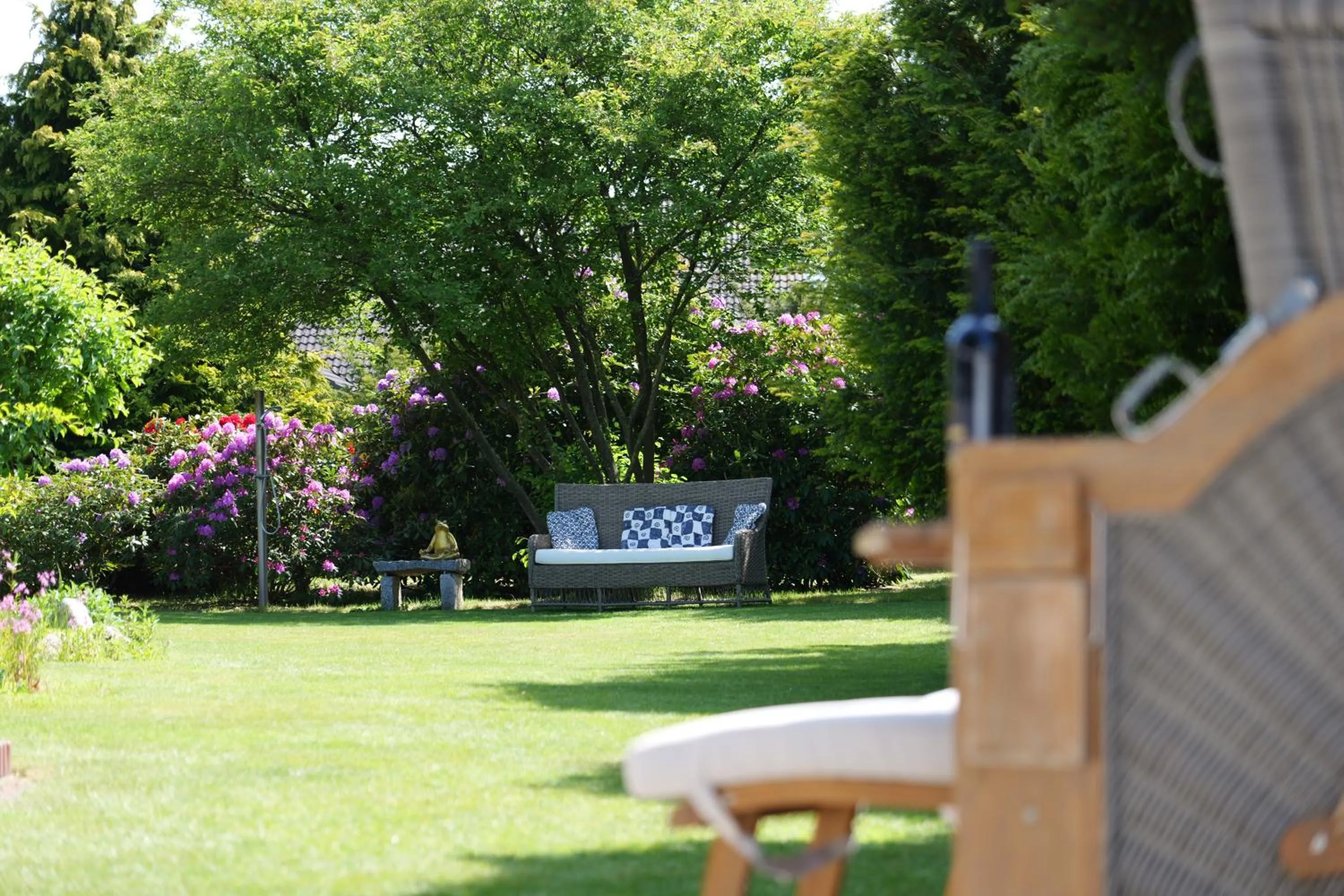 Garden in Harmony House