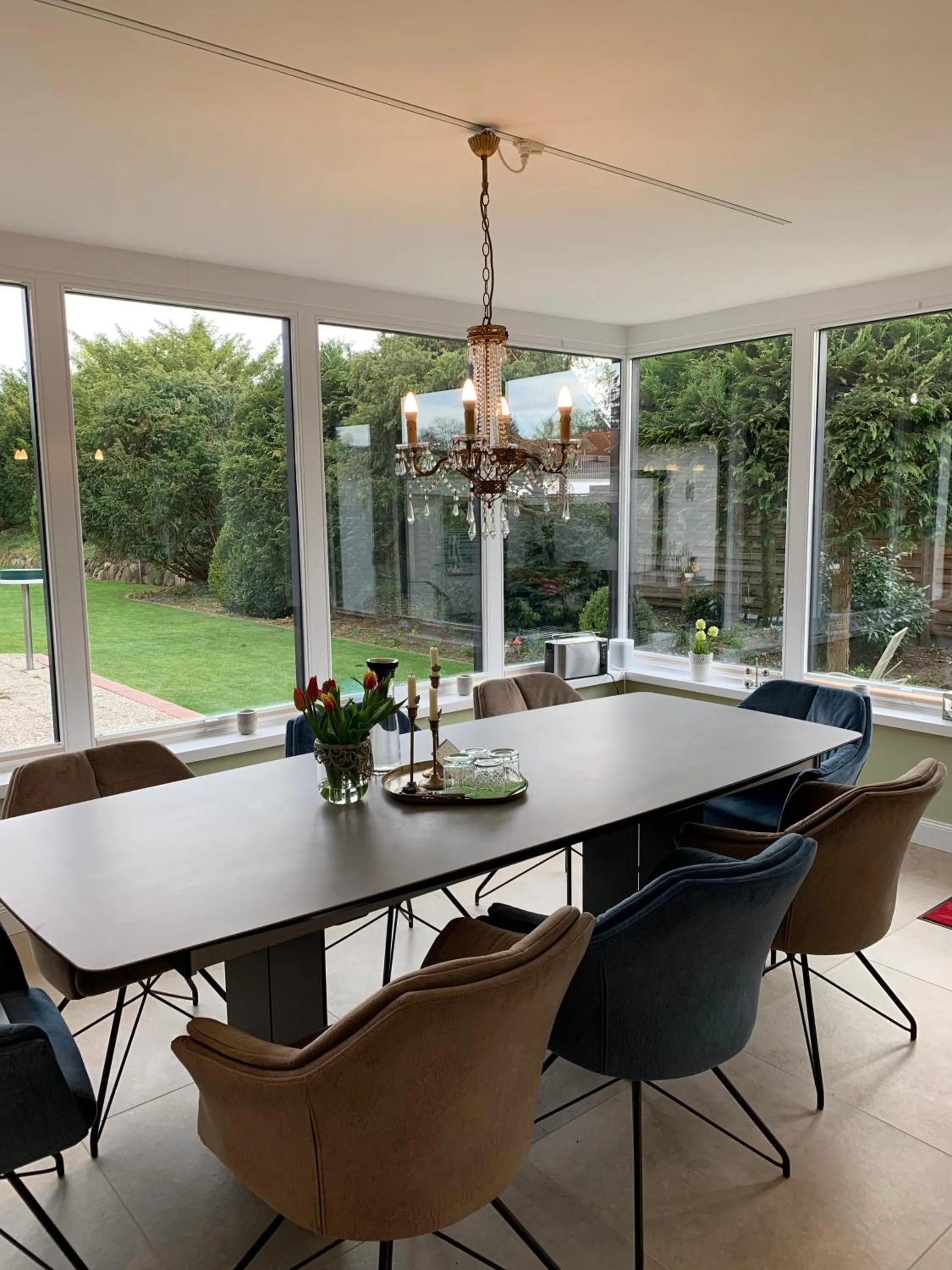 Dining area in Harmony House