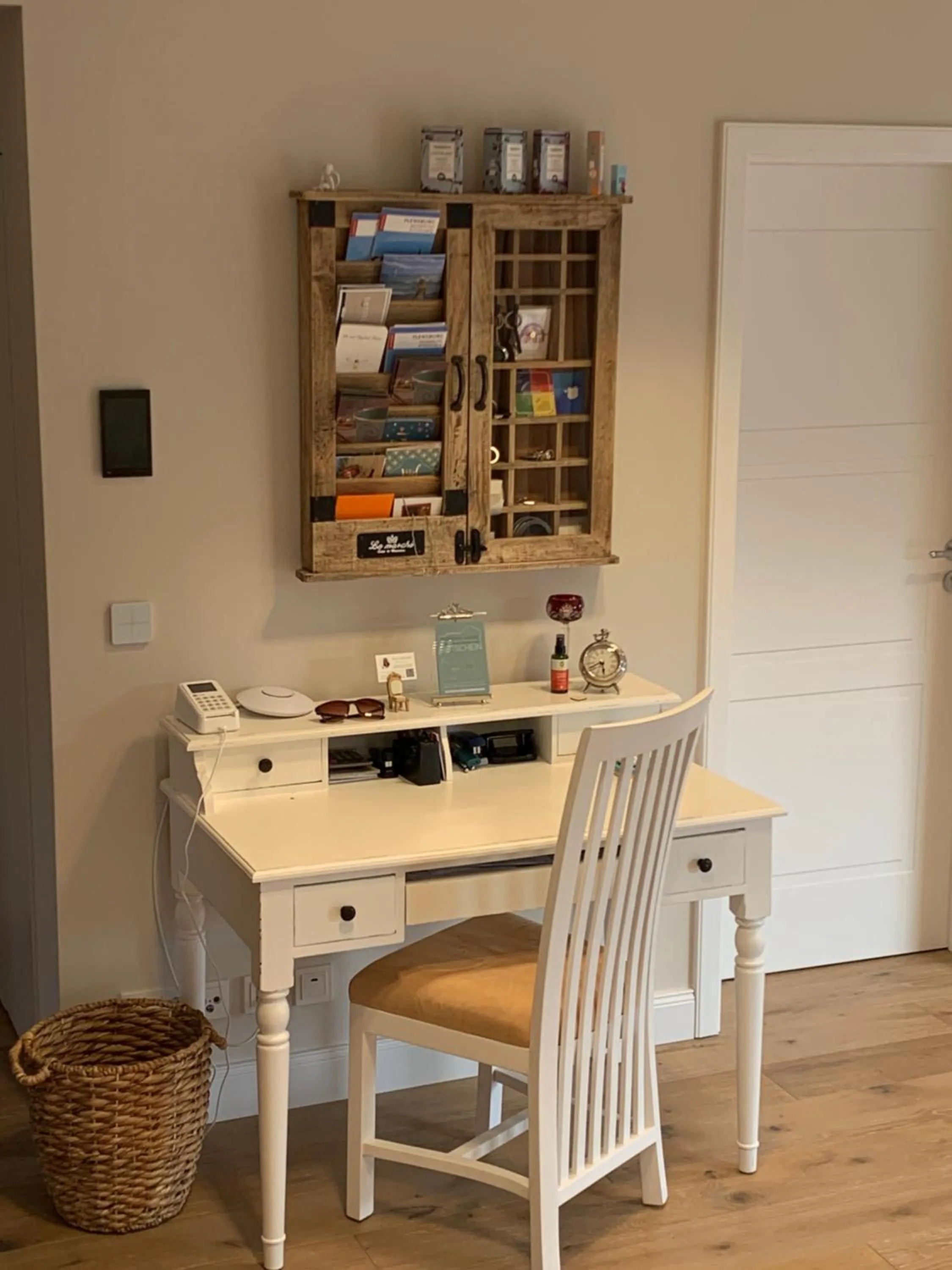 Lobby or reception in Harmony House
