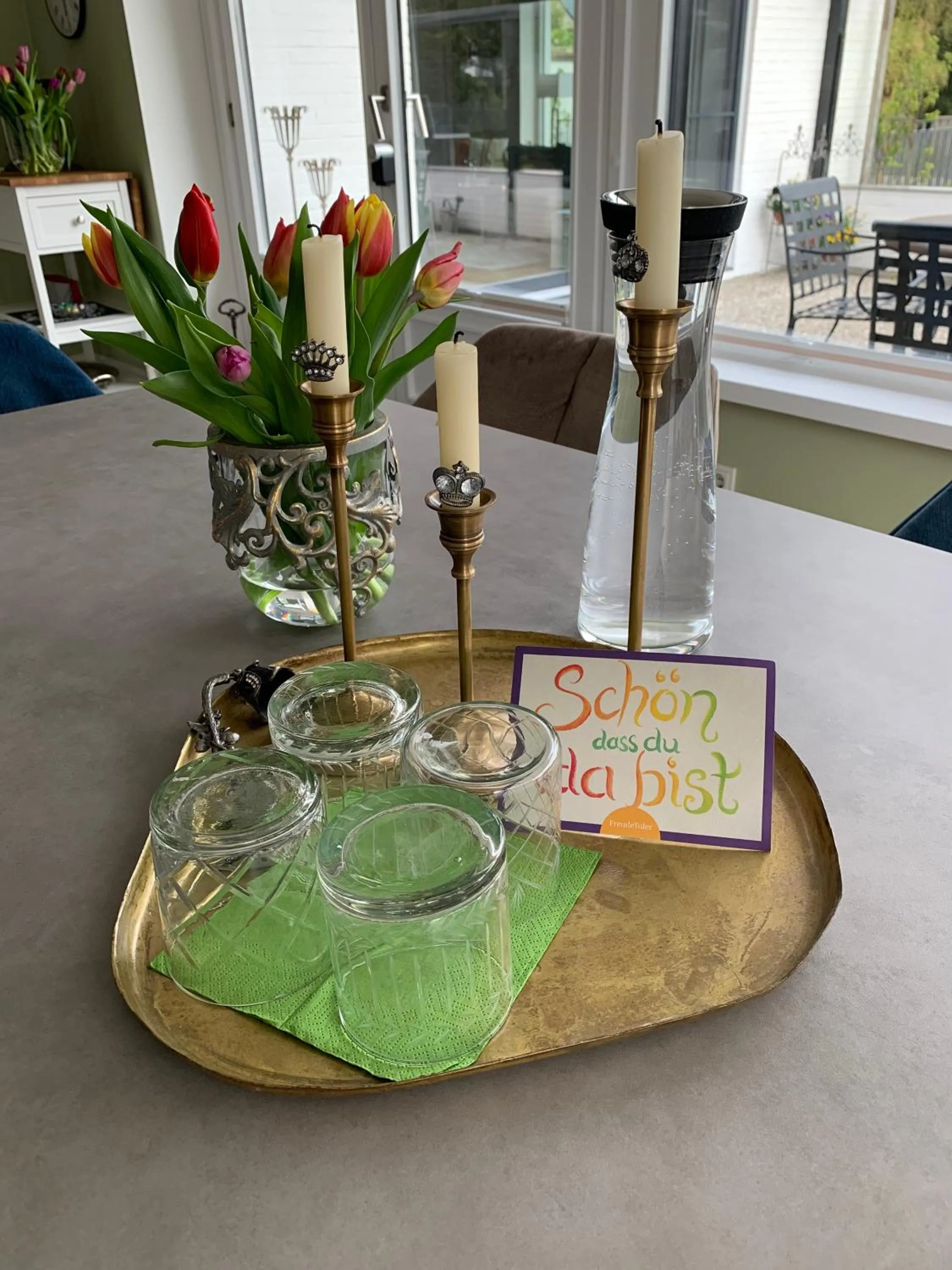 Food in Harmony House