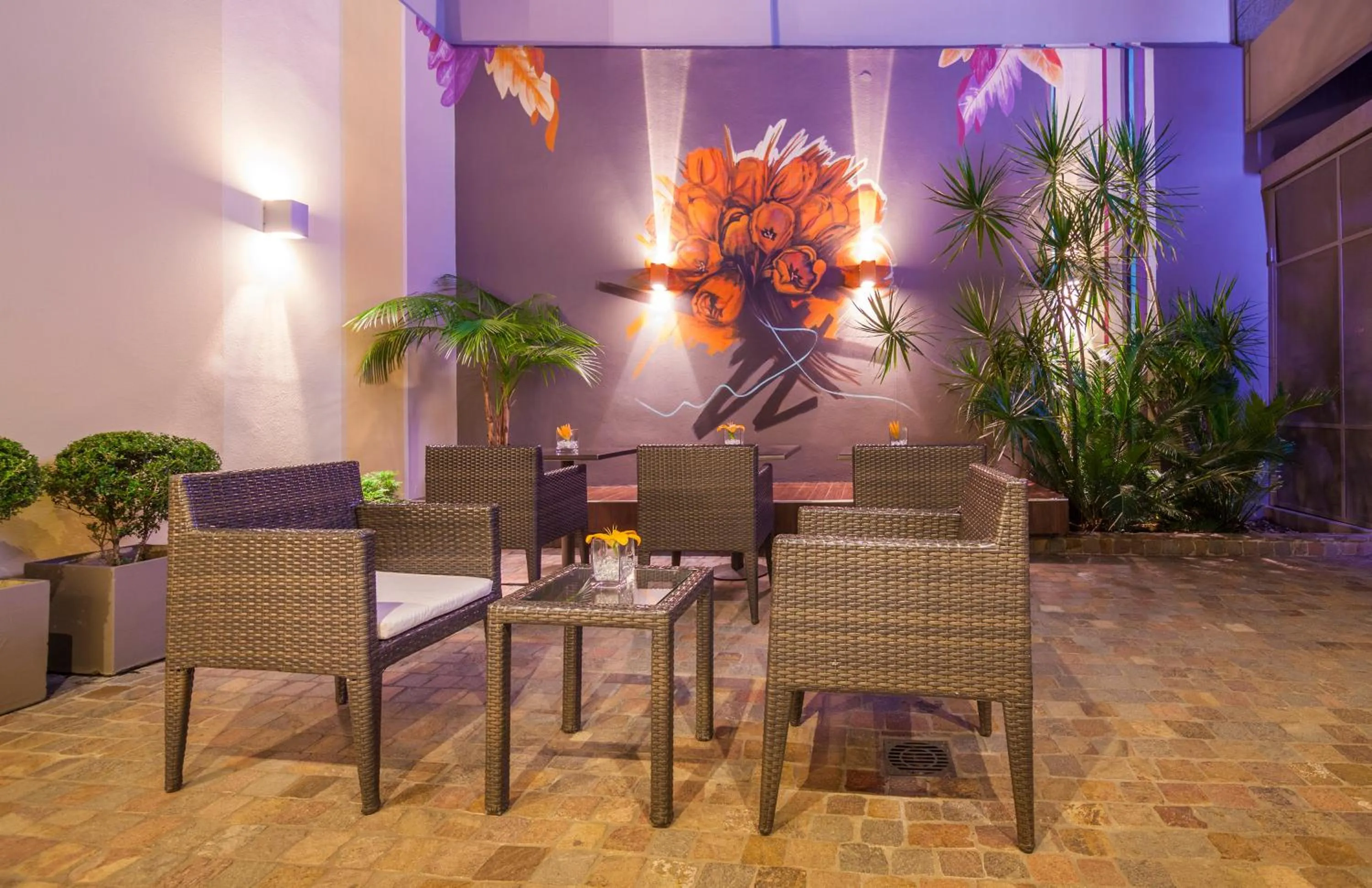 Restaurant/places to eat in The Glu Boutique Hotel - Palermo Soho