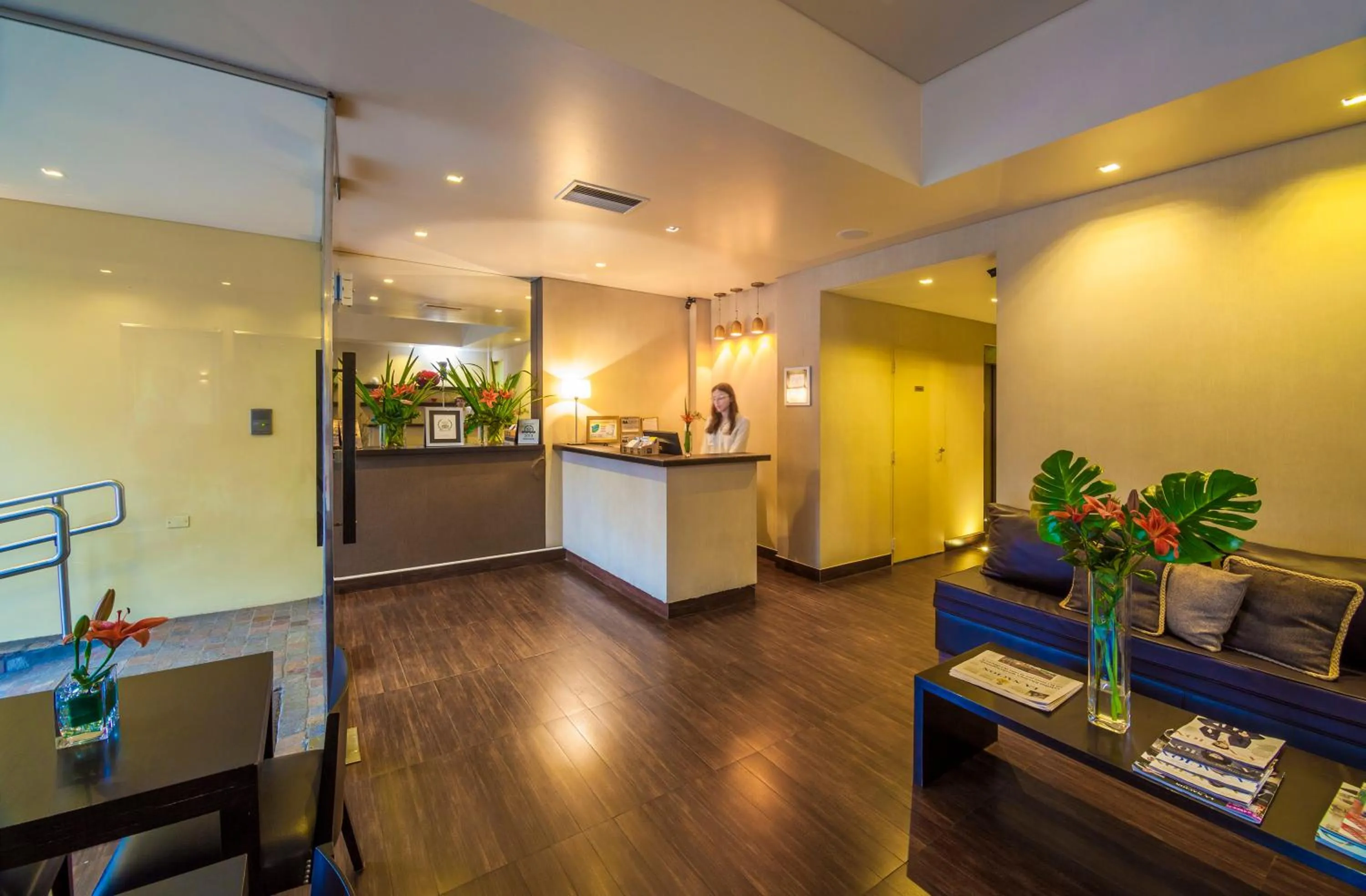 Lobby or reception in The Glu Boutique Hotel - Palermo Soho