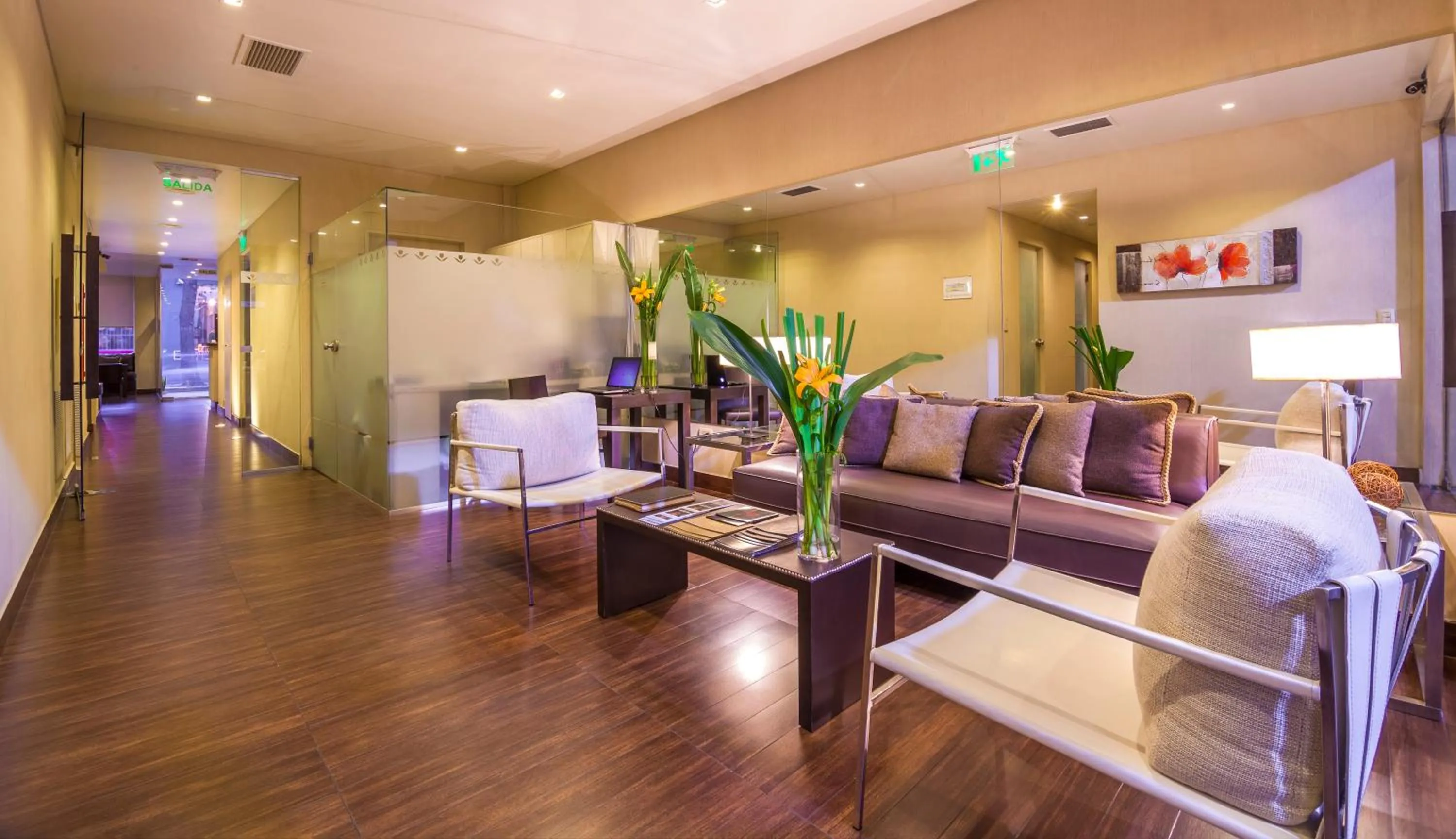 Lobby or reception in The Glu Boutique Hotel - Palermo Soho