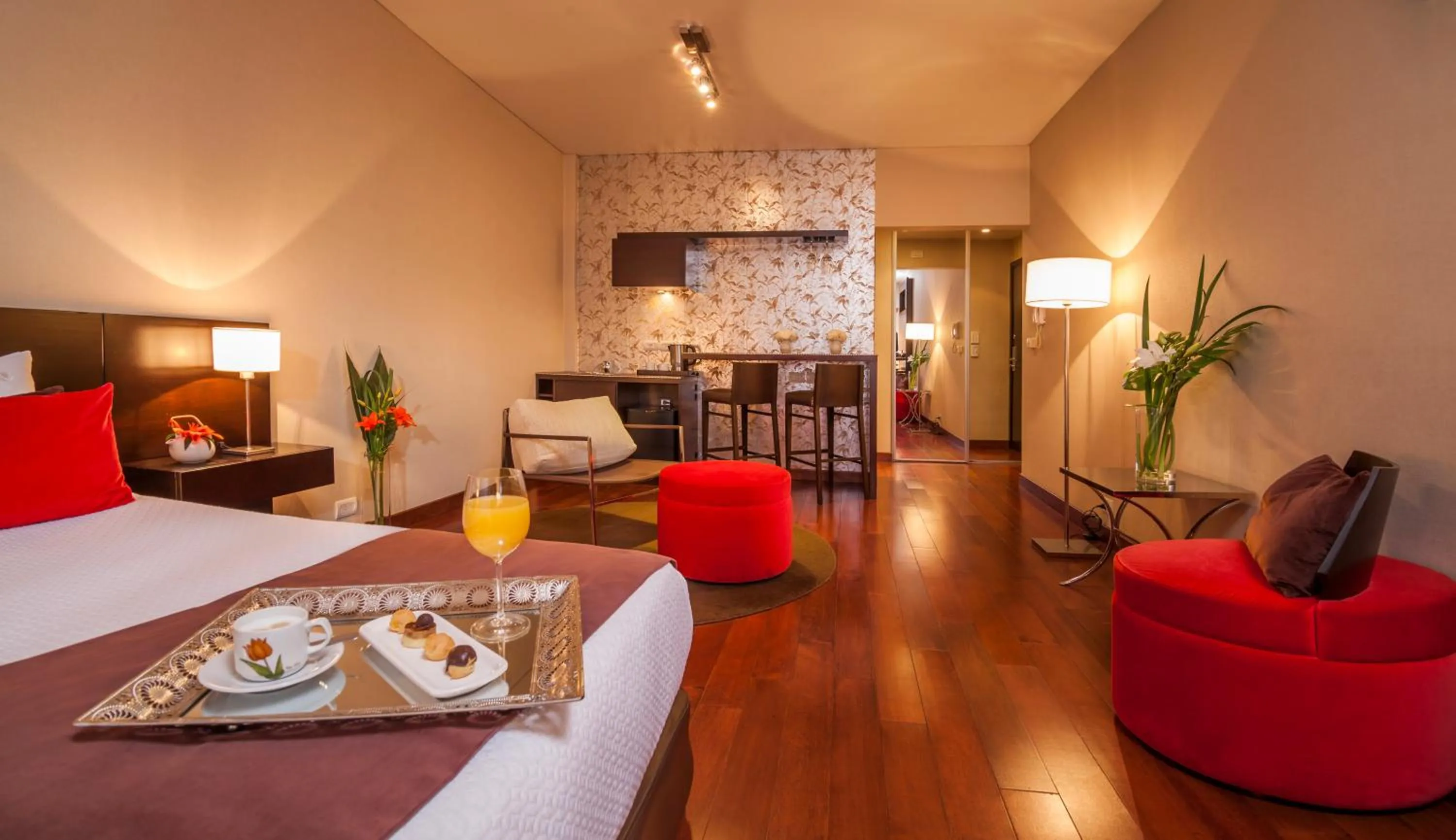 Photo of the whole room, Bed in The Glu Boutique Hotel - Palermo Soho