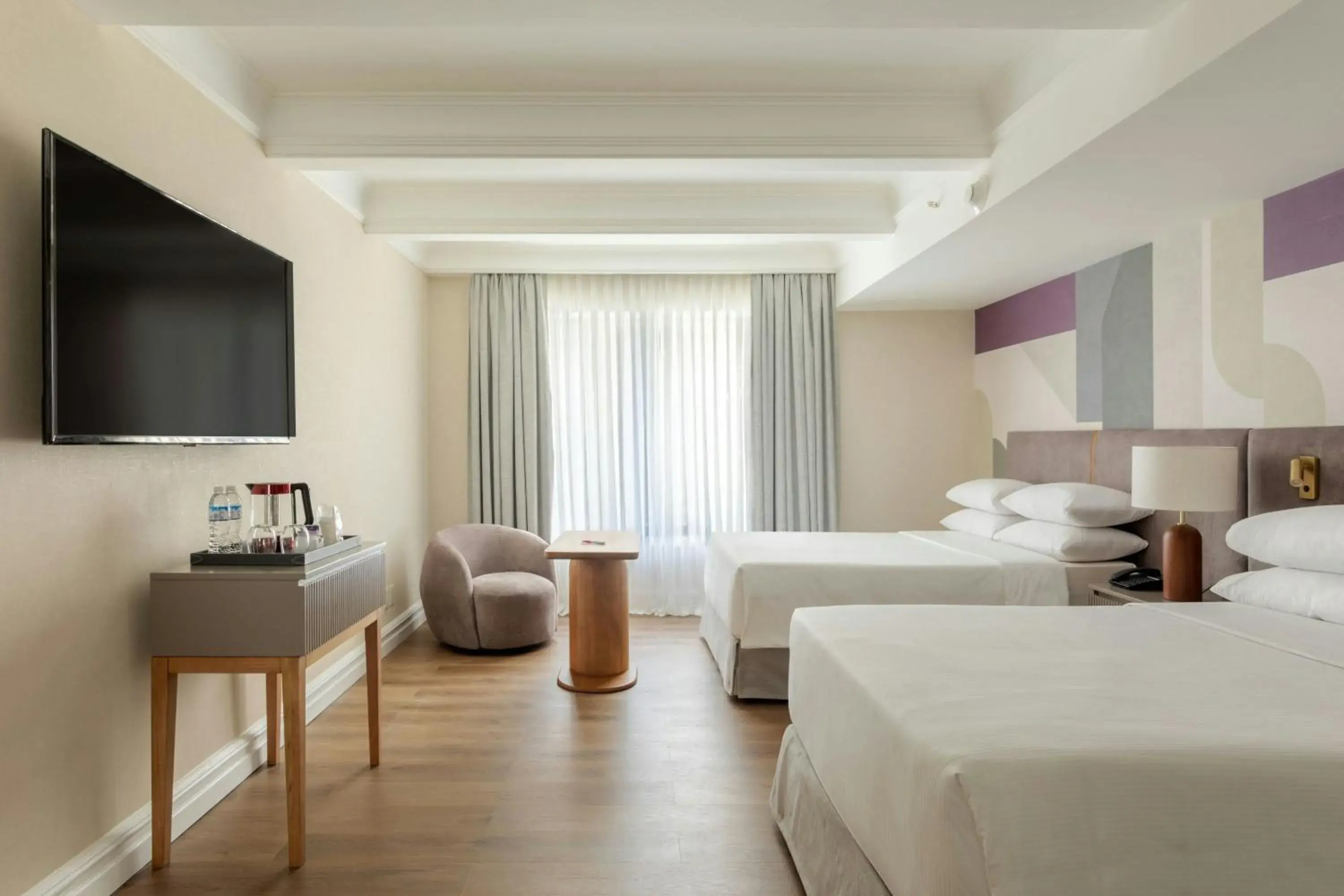 Classic, Guest room, 2 Twin/Single Bed(s) in Marriott Buenos Aires Downtown Classic, Guest room, 2 Twin/Single Bed(s) in Marriott Buenos Aires Downtown