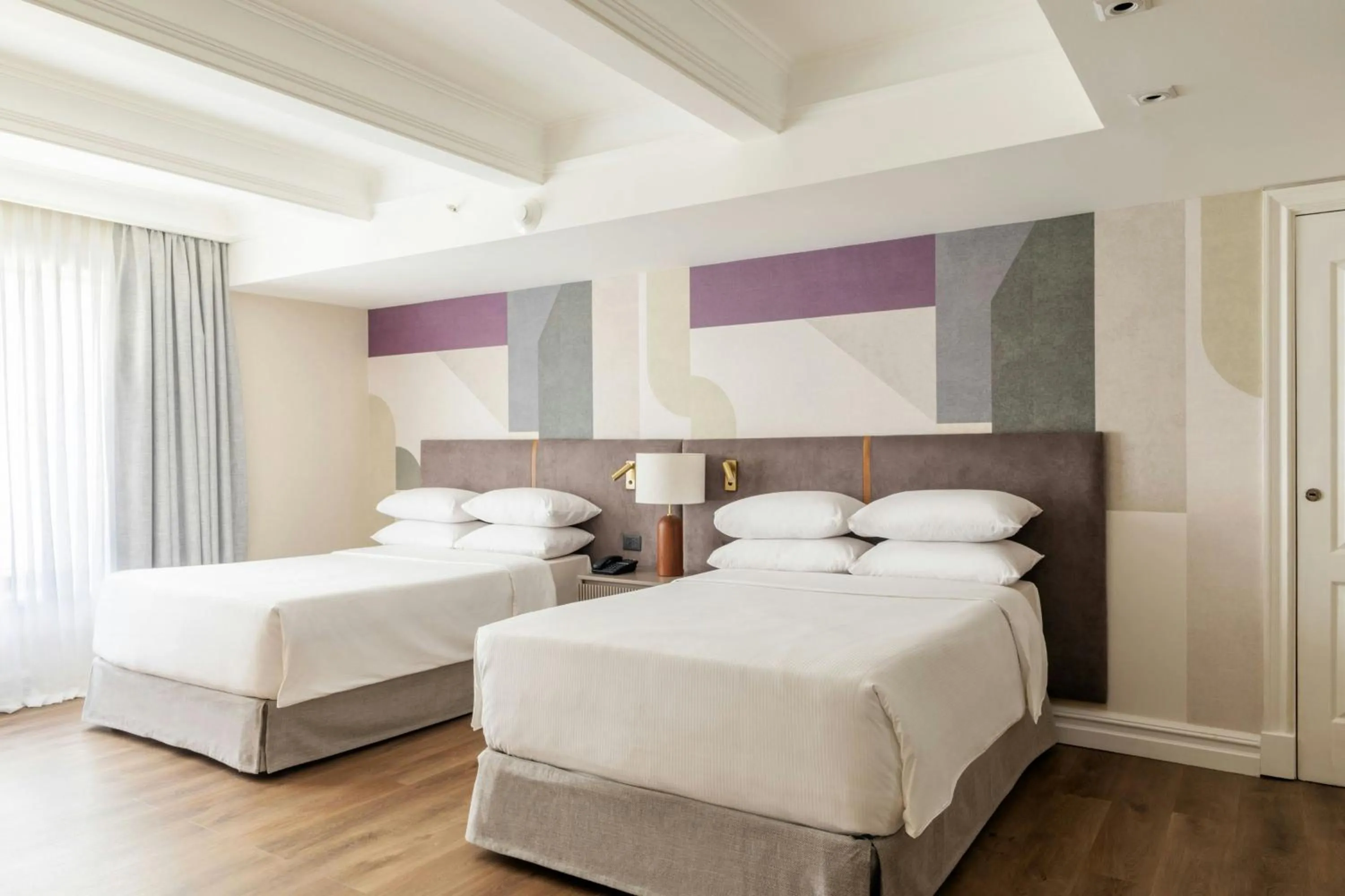 Photo of the whole room, Bed in Marriott Buenos Aires Downtown