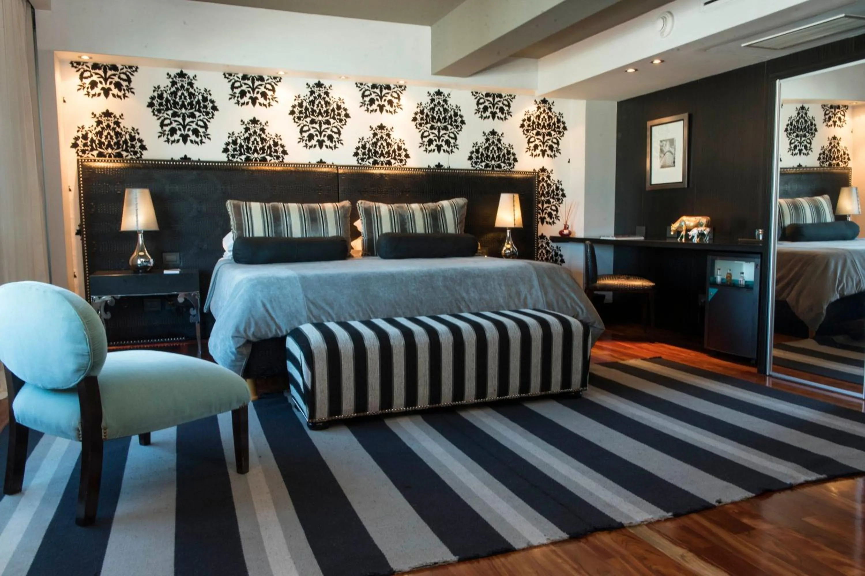 Bedroom, Bed in Marriott Buenos Aires Downtown