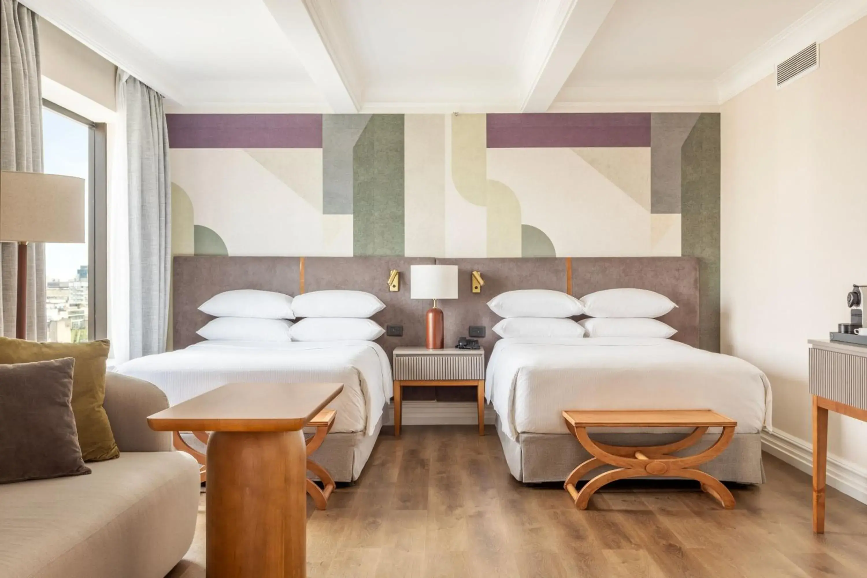 Deluxe, Guest room, 2 Double in Marriott Buenos Aires Downtown Deluxe, Guest room, 2 Double in Marriott Buenos Aires Downtown