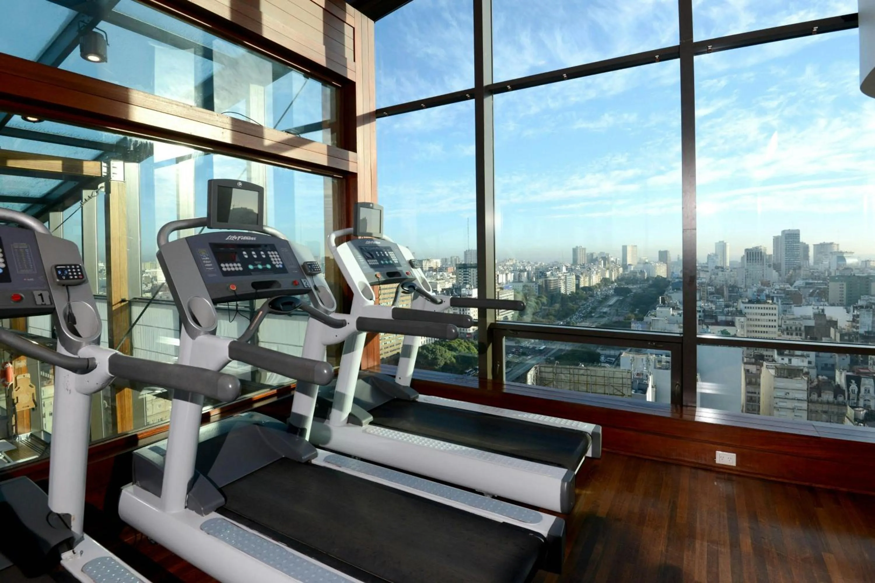 Fitness centre/facilities in Marriott Buenos Aires Downtown