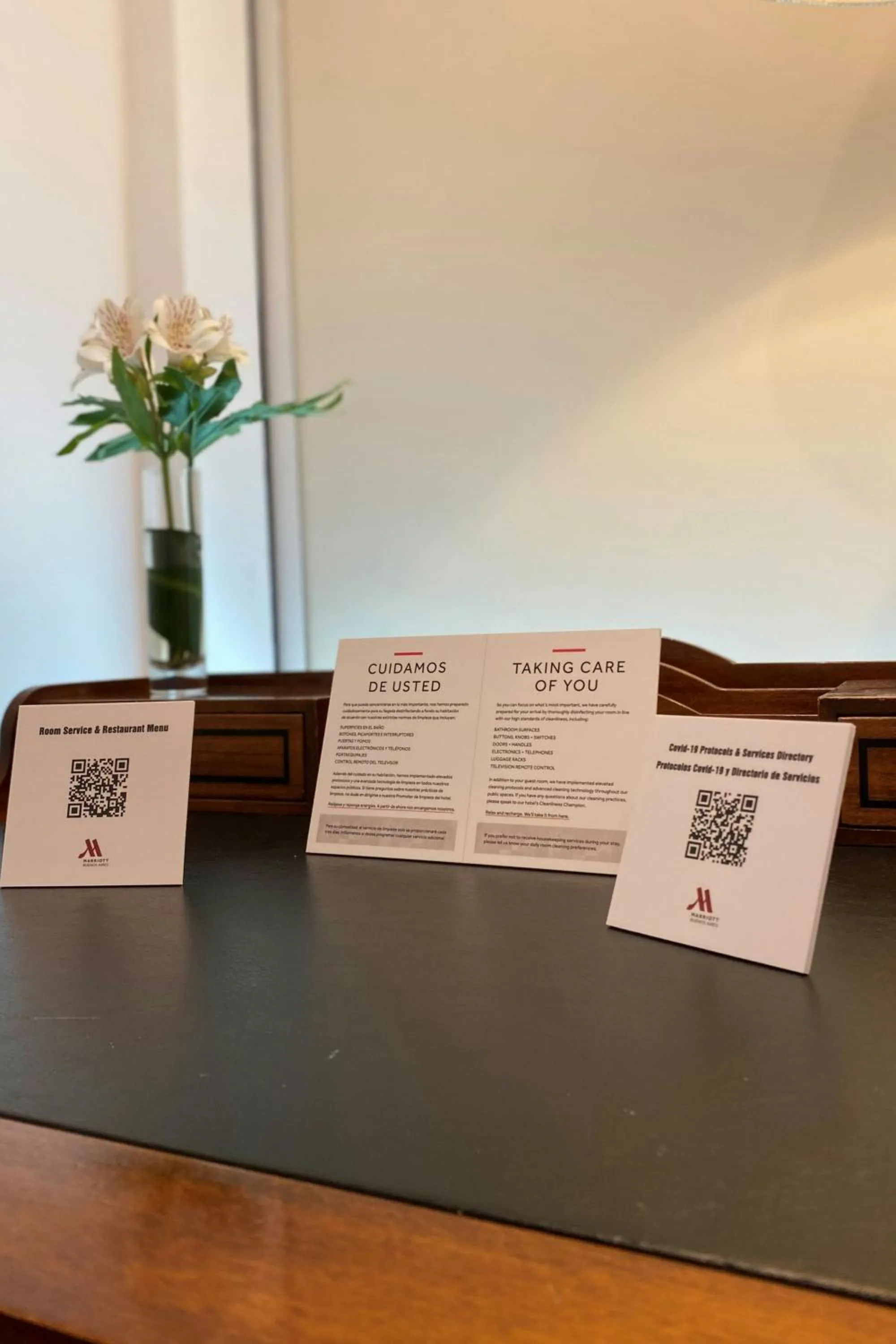 Photo of the whole room in Marriott Buenos Aires Downtown